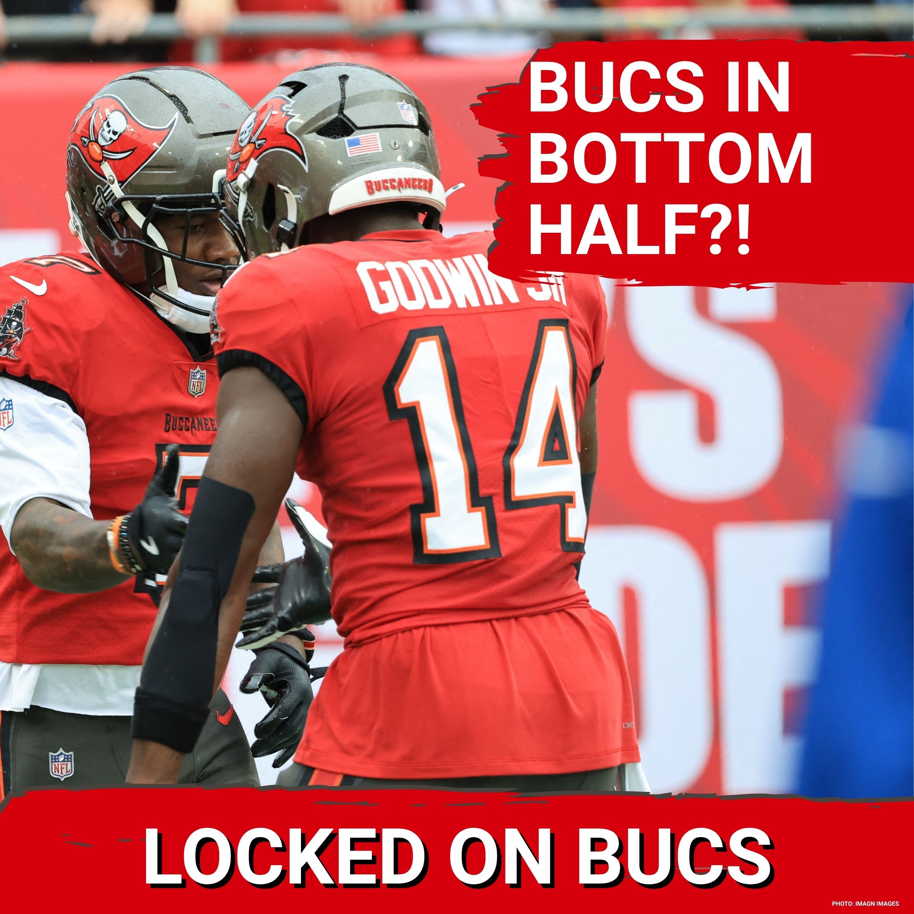 Bucs' OVERLOOKED In Skill Position Rankings | Rueben Bain, Bucs Get SUPER BOWL Love? | Bubble Guys episode artwork