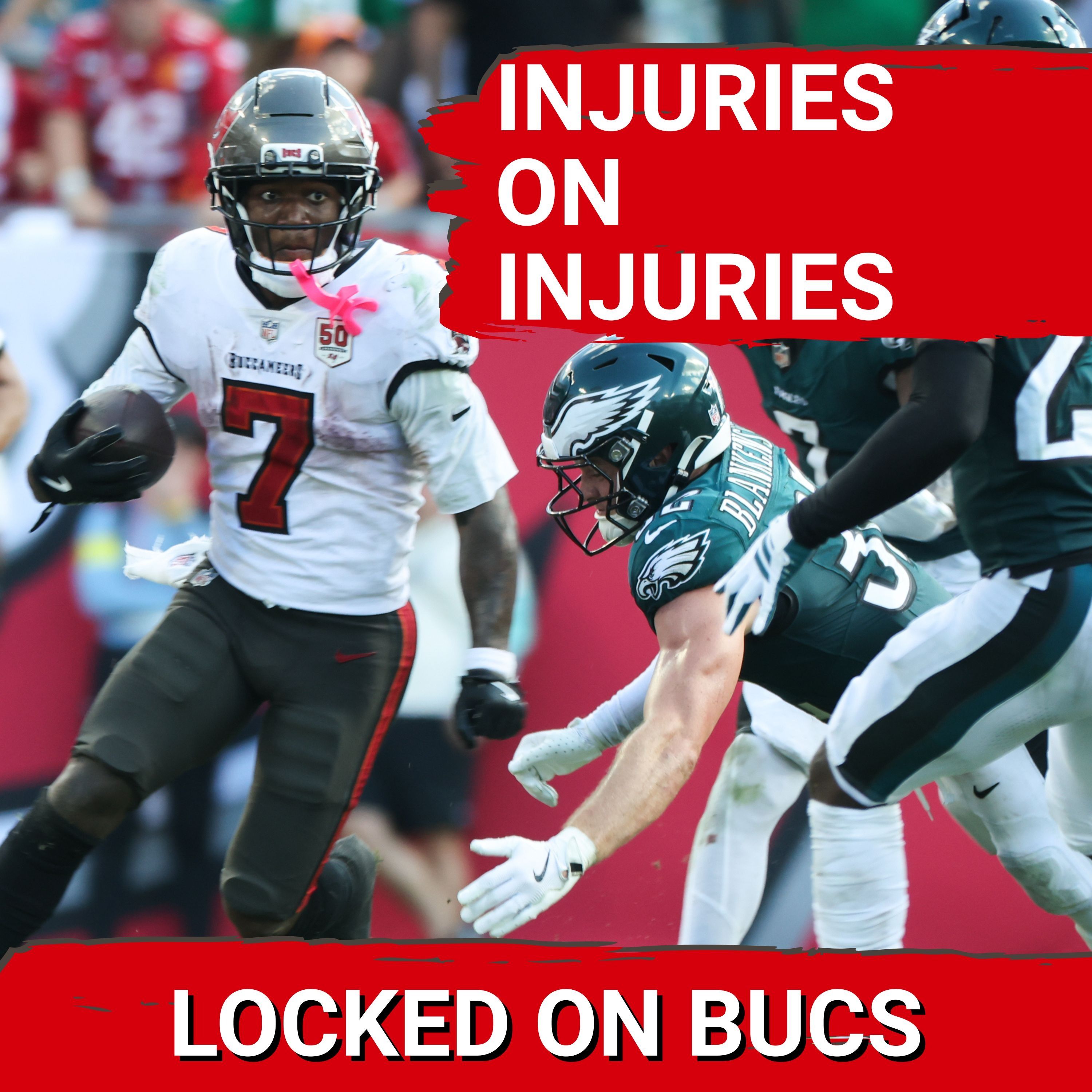 Bucs CAN'T SHAKE INJURY BUG | Can The Bucs FINALLY Get Off To A Fast Start In Seattle?
