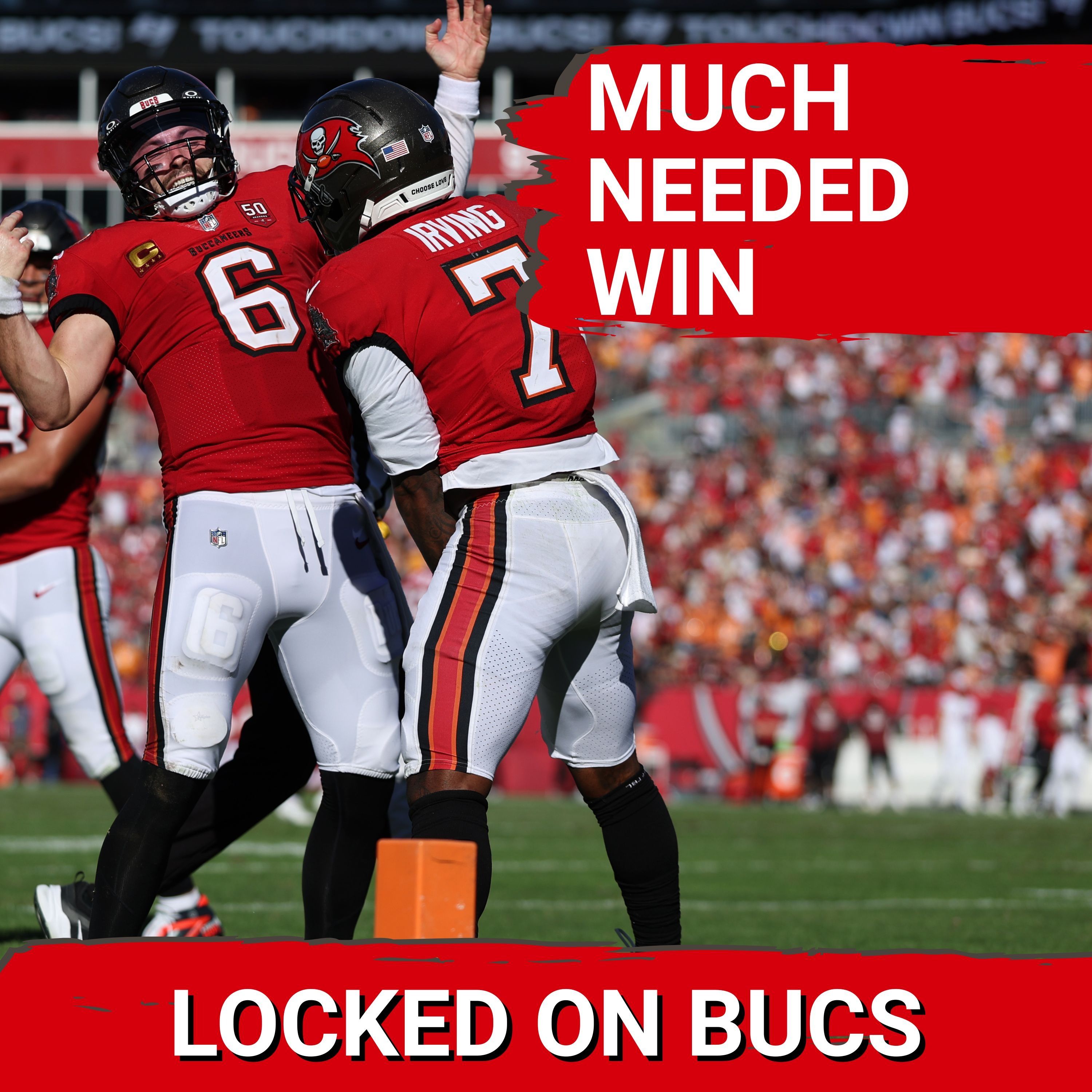 Bucs Get BIG WIN Over Cardinals | Bucky Irving ELECTRIC In Return | Offense GETTING BETTER Bucs Get BIG WIN Over Cardinals | Bucky Irving ELECTRIC In Return | Offense GETTING BETTER