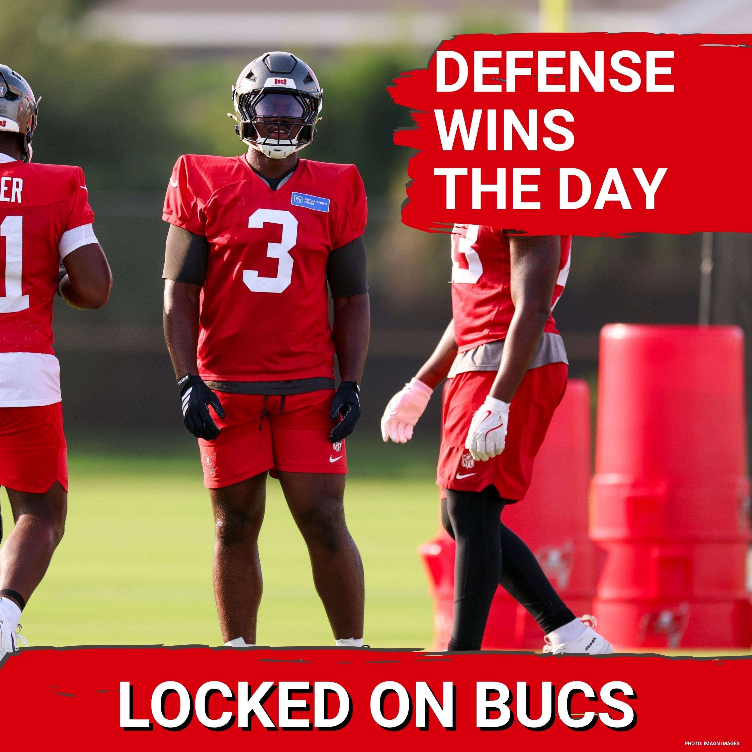 Bucs' Rookie Defenders SHINE At Practice | Baker Getting MORE COMFORTABLE? | Bucky Looks BACK