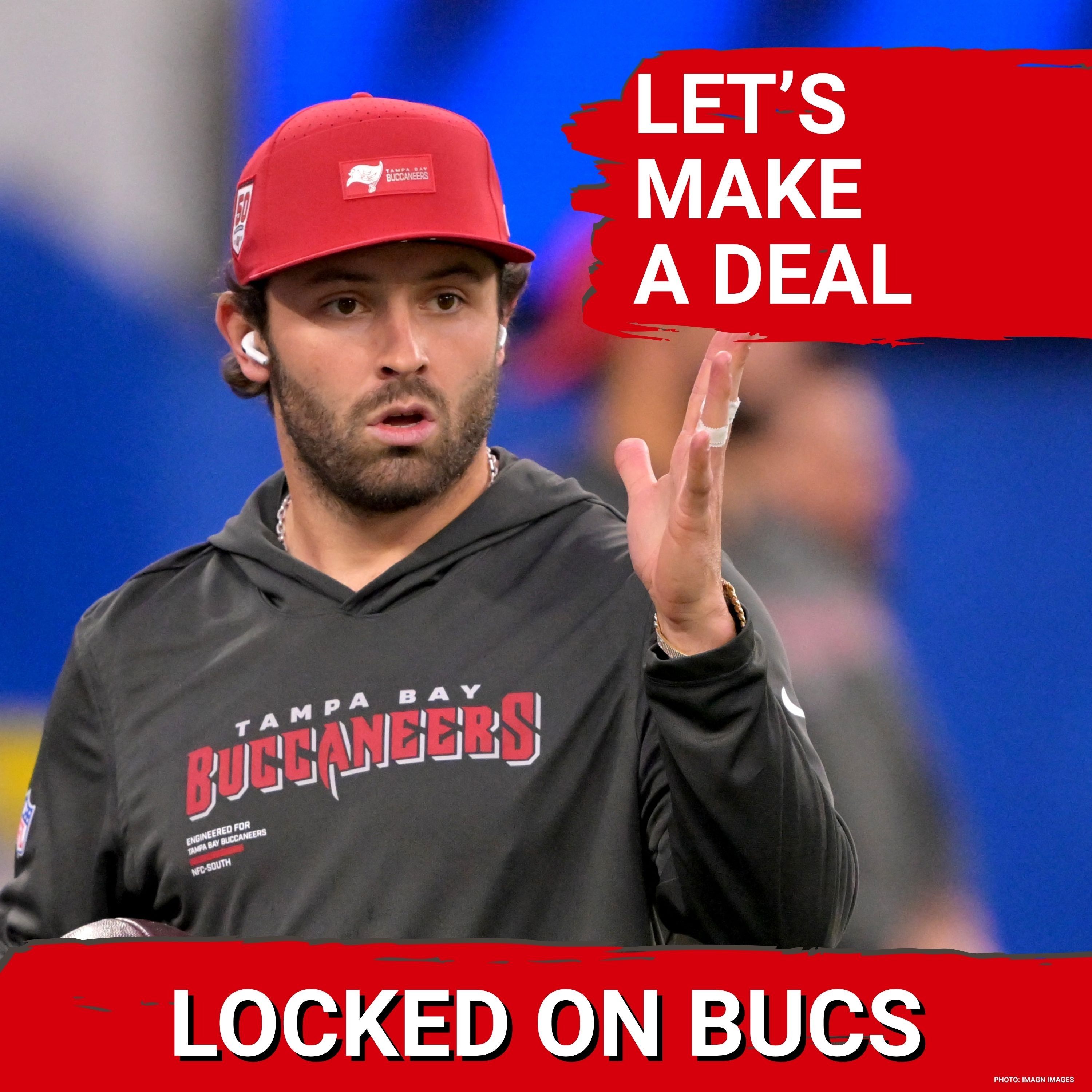 Baker, Bucs Set To RESUME TALKS On Contract Extension | Antoine Winfield Jr Makes Top Ten List