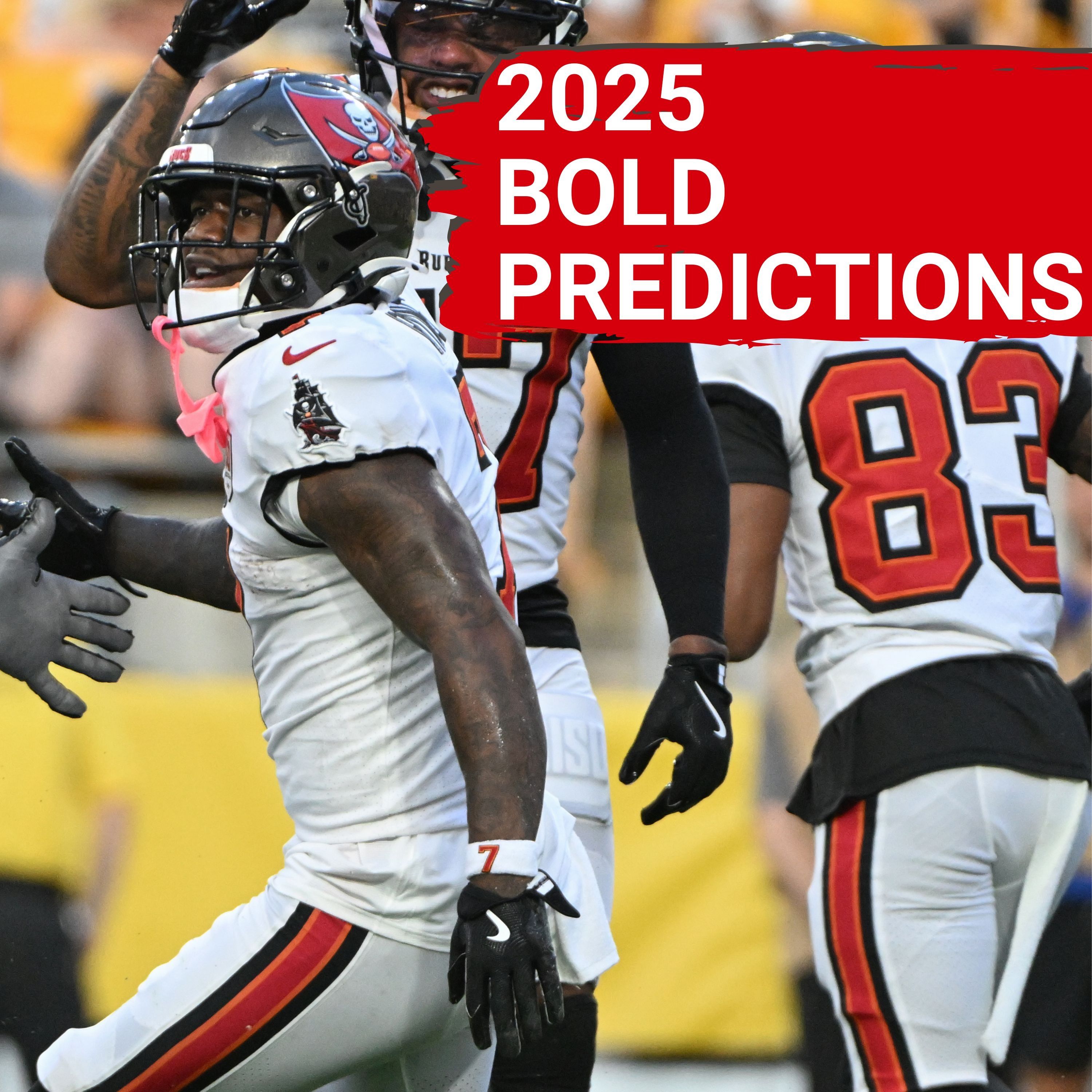 BOLD PREDICTIONS For 2025 Buccaneers | ROOKIE OF THE YEAR Candidate? | Defense Takes HUGE Leap