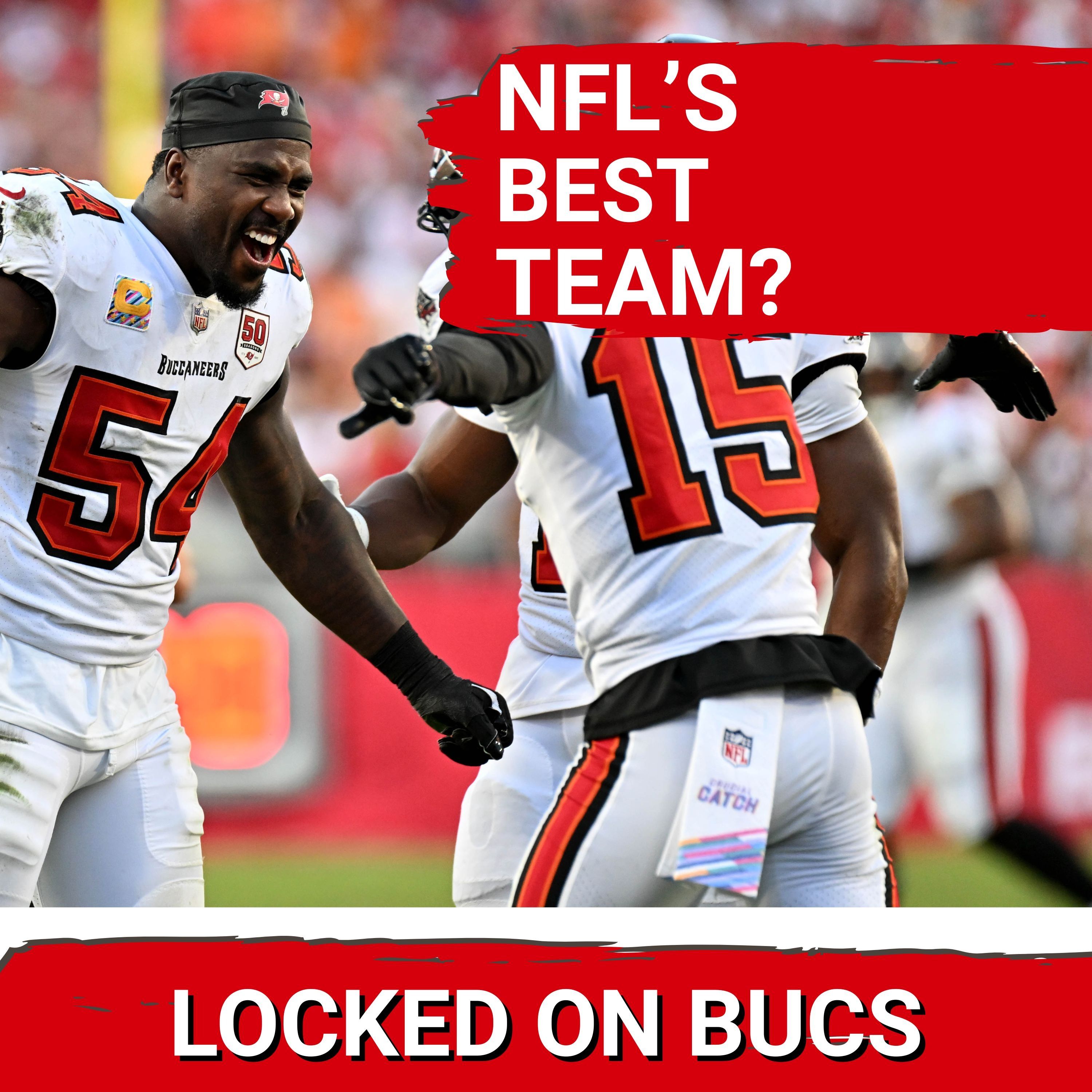 Are The Bucs The BEST TEAM IN THE NFL? | Beating The Lions Is A TALL TASK | Tez Johnson's Big Game?