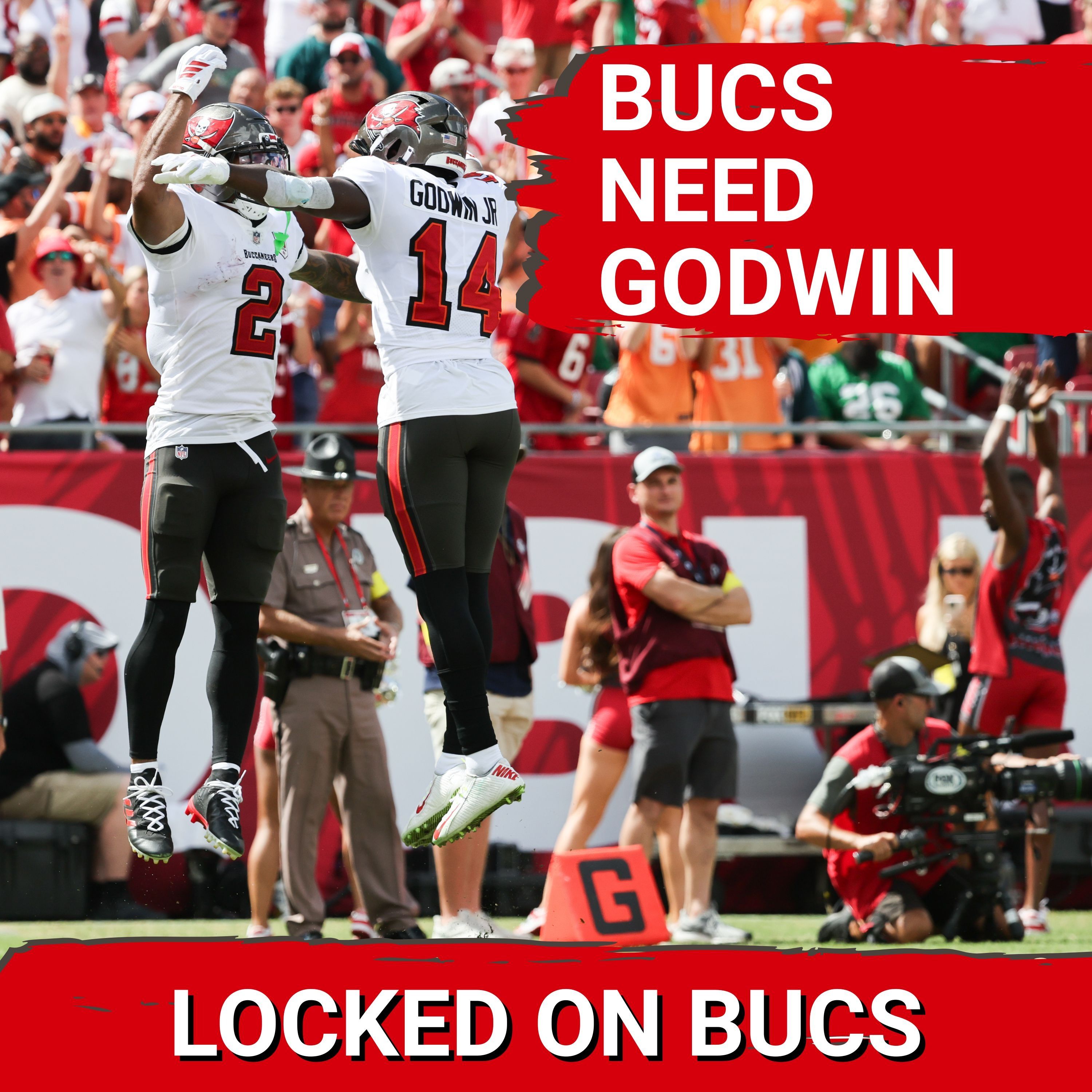 Bucs NEED Chris Godwin Jr MORE Than Bucky Irving This Week | Jamel Dean's Absence Is HUGE vs Rams