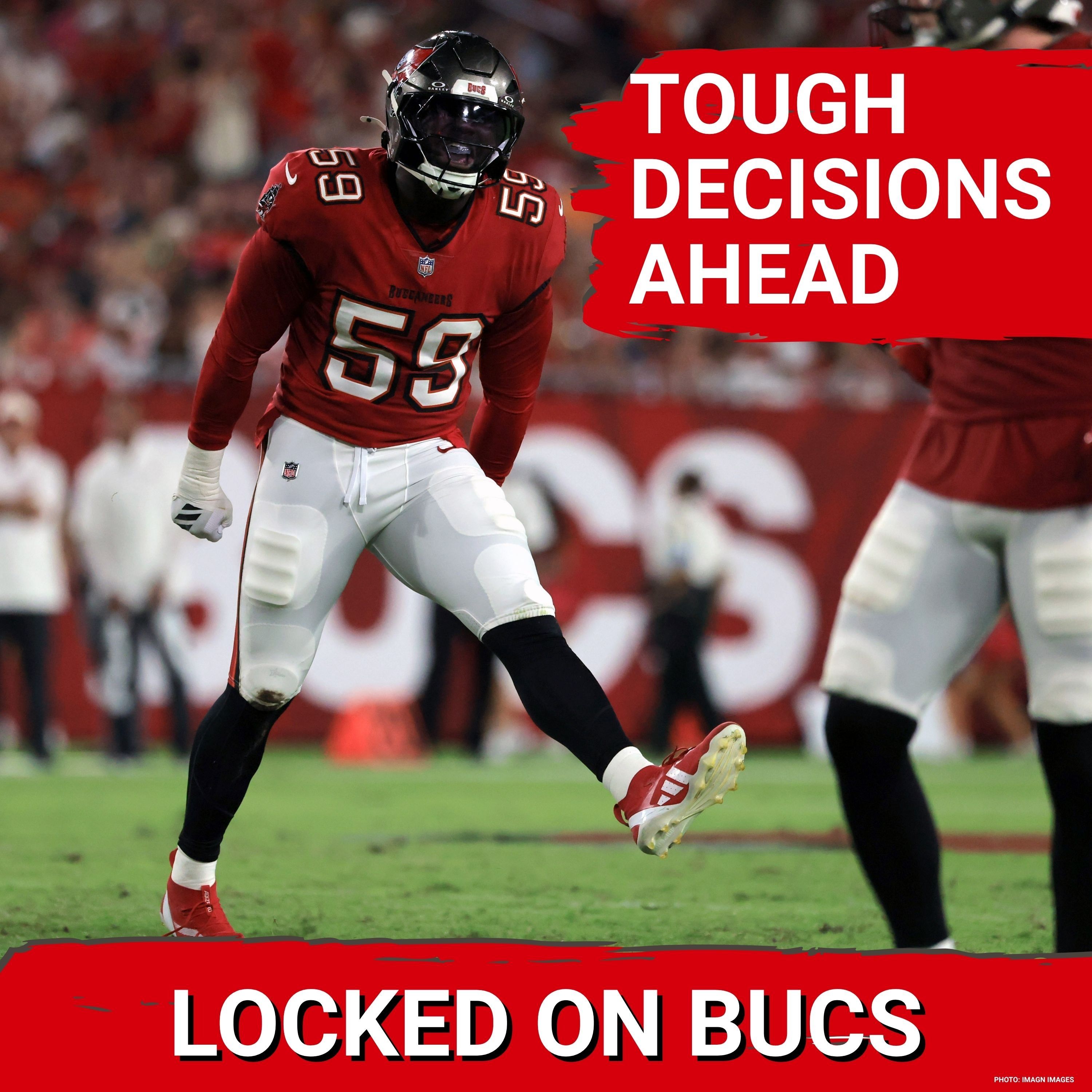 Buccaneers Facing TOUGH DECISIONS | Who STOOD OUT In Win Over Chiefs | Jalon Daniels DOES IT AGAIN episode artwork