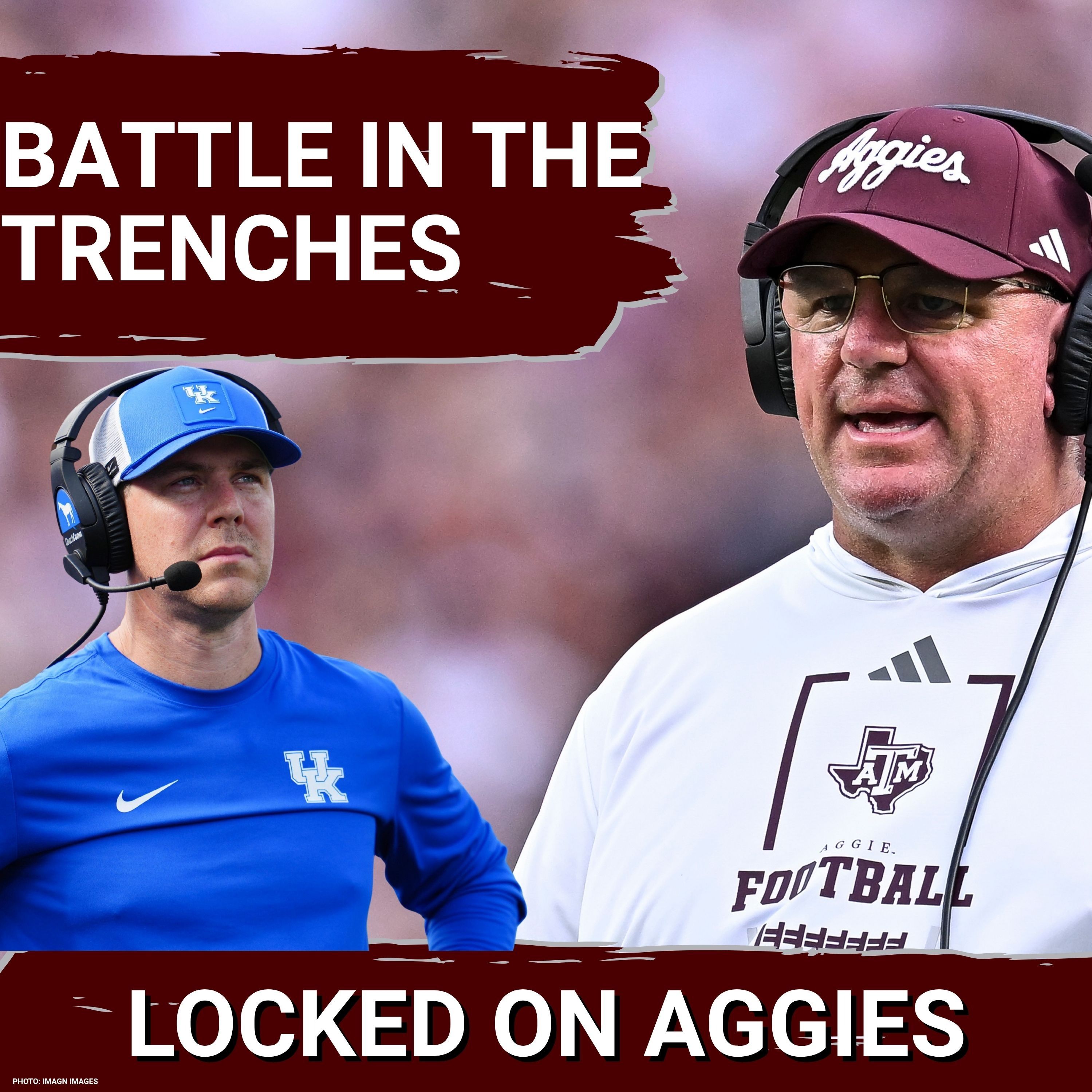 STONEWALL: Kentucky Wildcats Will STRUGGLE as Texas A&M’s Defense CONTINUES Turnover STREAK episode artwork