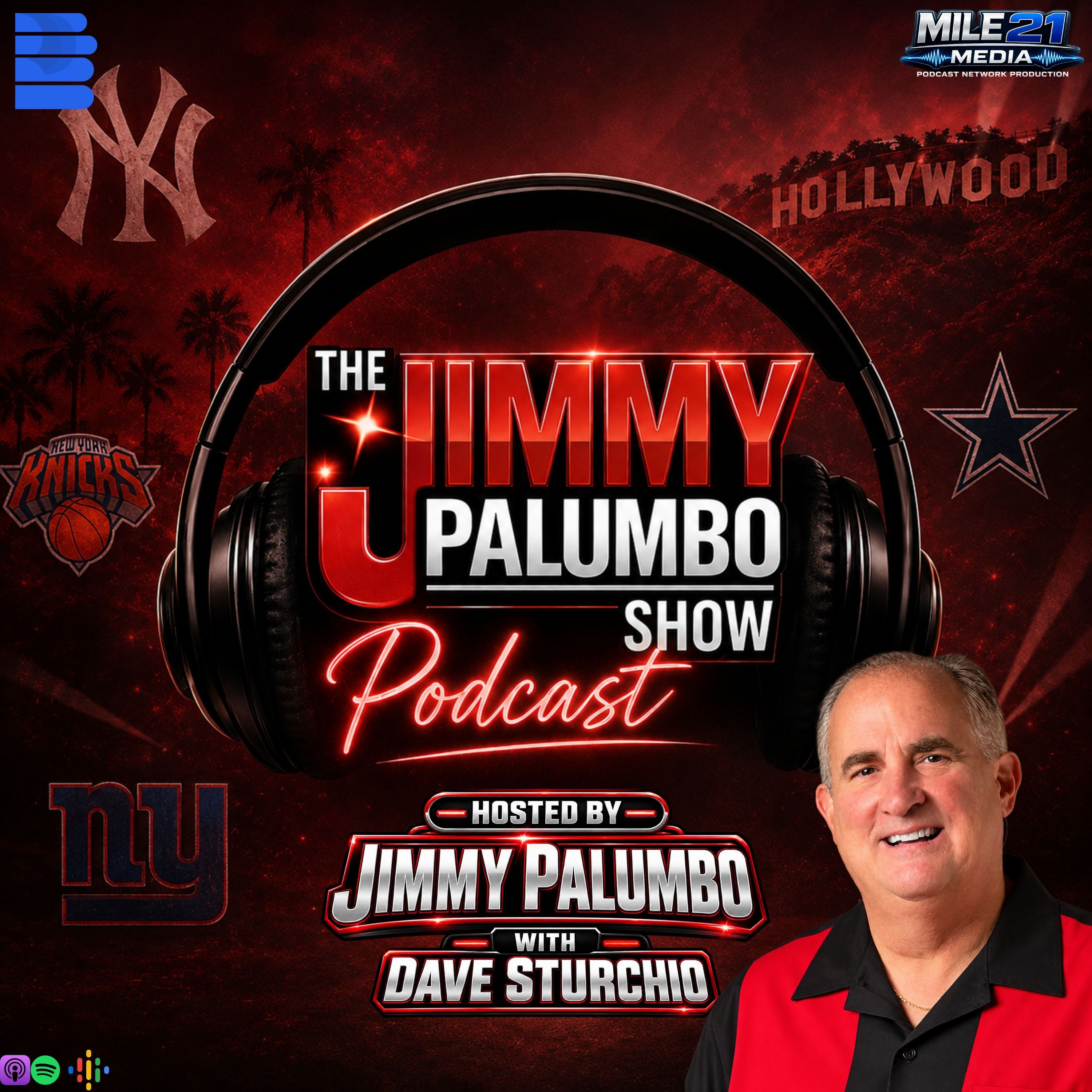 The Jimmy Palumbo Show Artwork