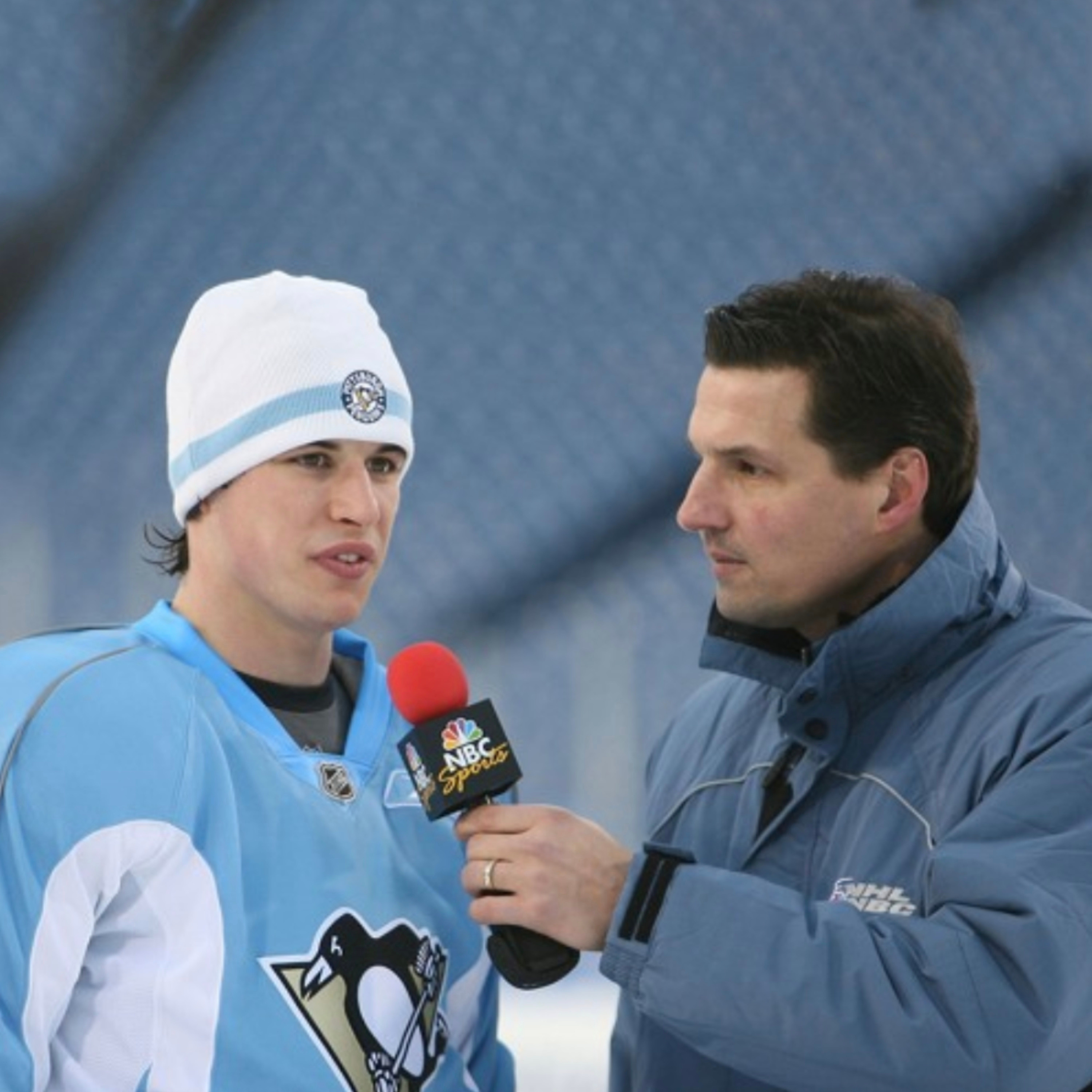 A Great Day for Hockey Talk
