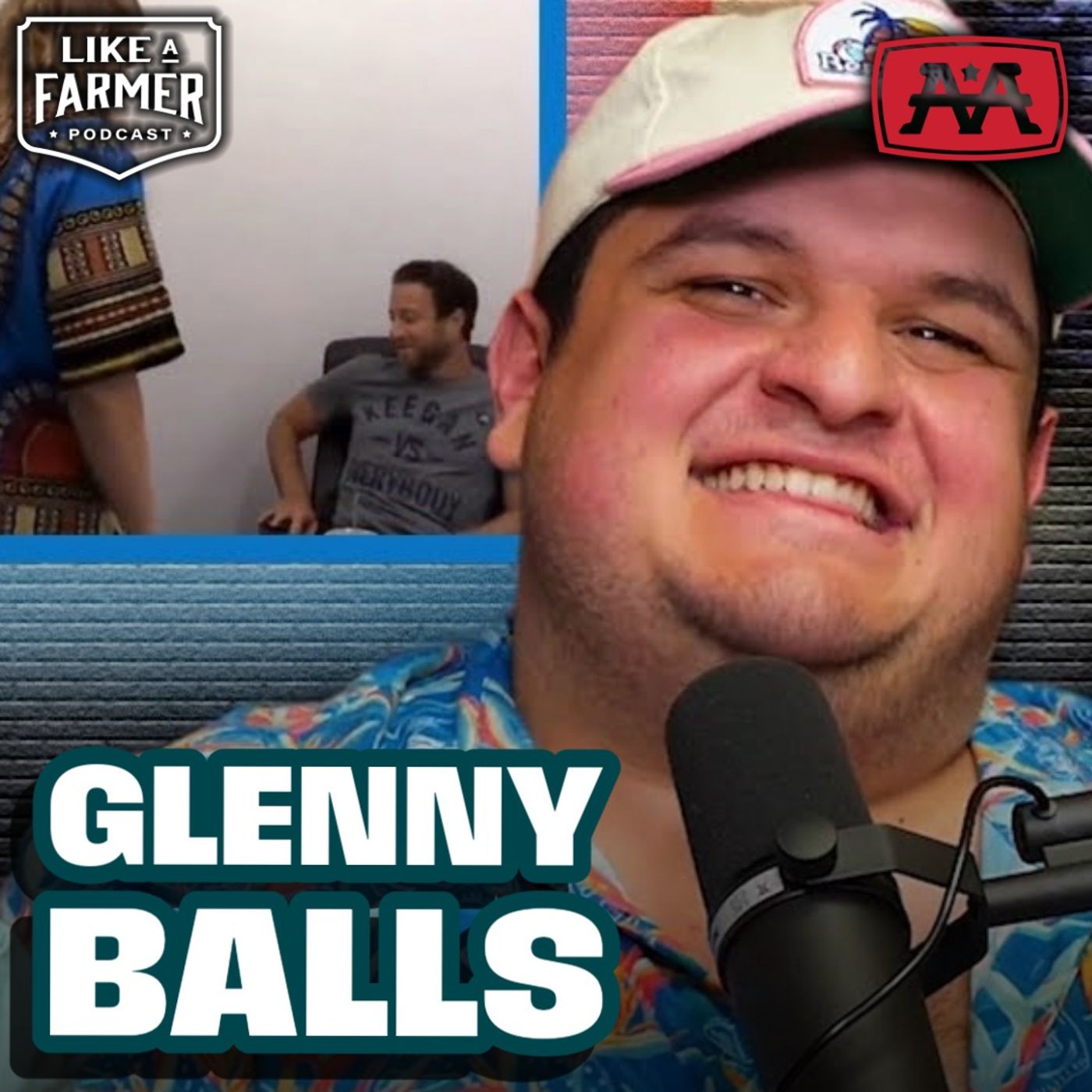 Glenny Balls on Aaron Rodgers, Theo Von, Drew Barrymore & That Time Guy Fieri Got Salty