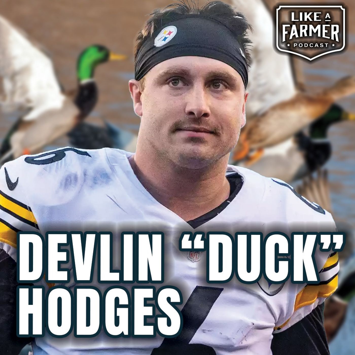 “Duck” Hodges on his NFL Journey, Steelers Fame, and Fiancé Lainey Wilson
