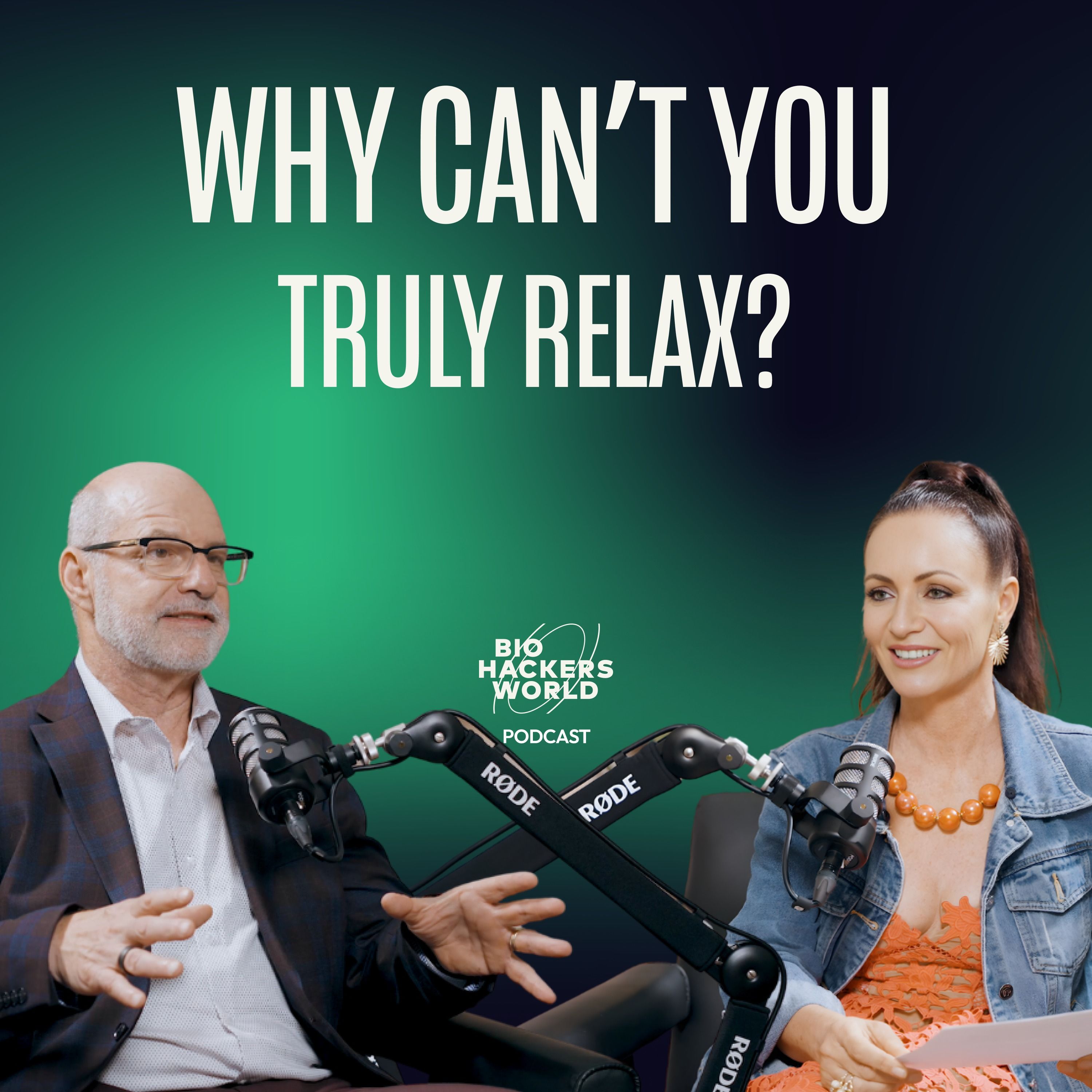 Why Your Brain Never Fully Shuts Off:  Dr. Patrick K Porter & Valerie Orsoni