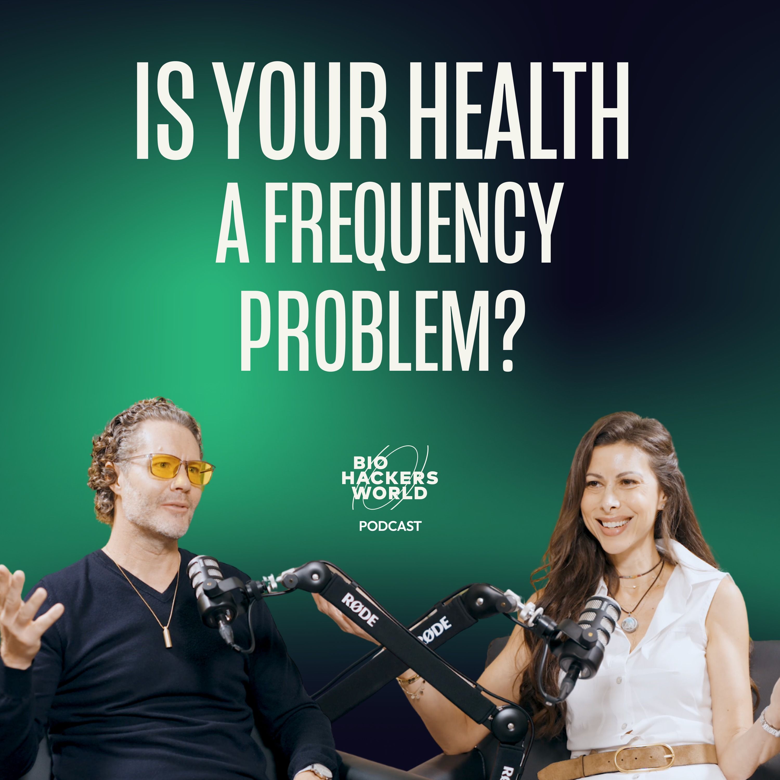 How Quantum Frequencies, EMFs, and Coherence Shape Your Cells: Philipp Samor von Holtzendorff-Fehling & Danielle Pashko