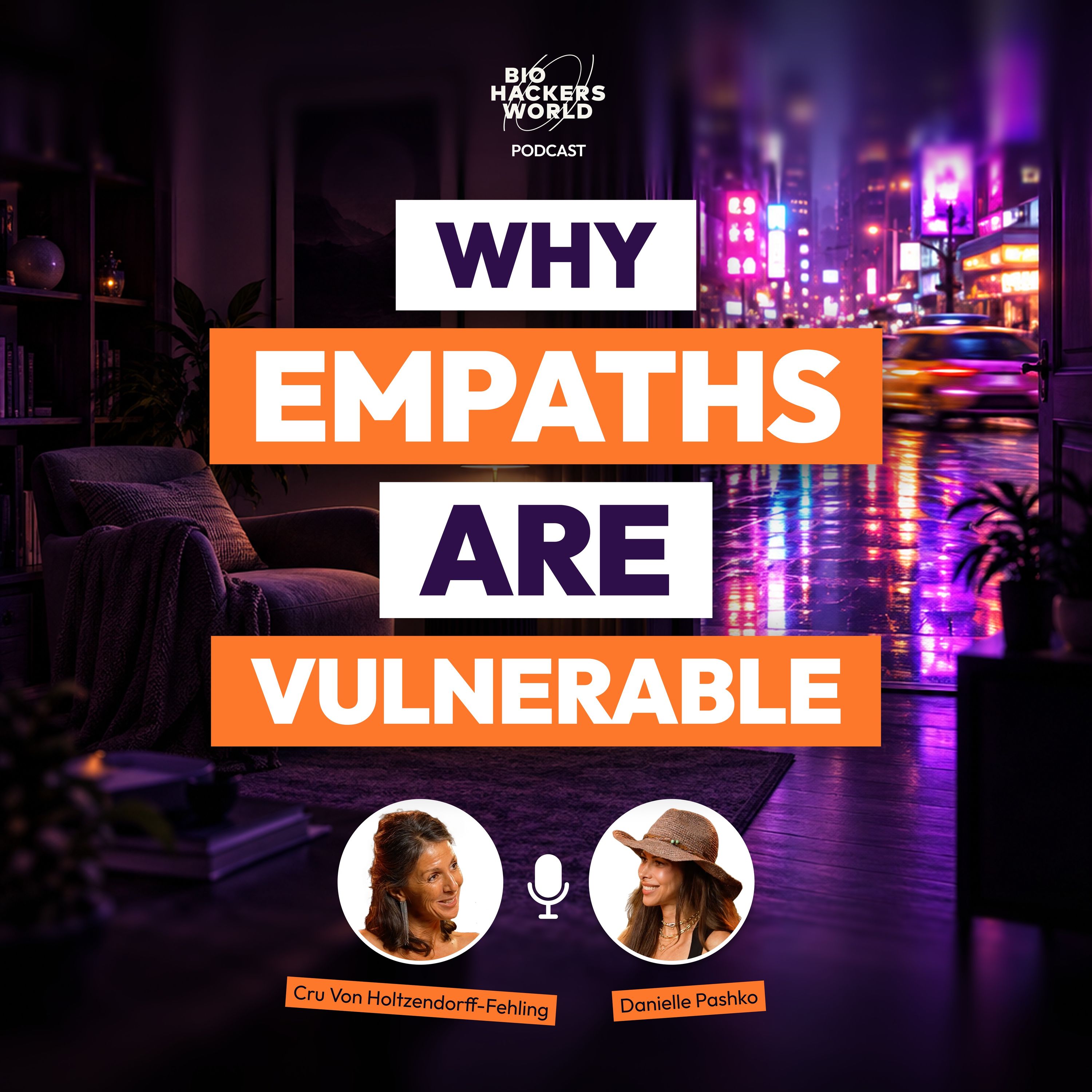 How to Avoid Getting Worn Out in a Crowd and Why Empaths Are Most Vulnerable episode artwork