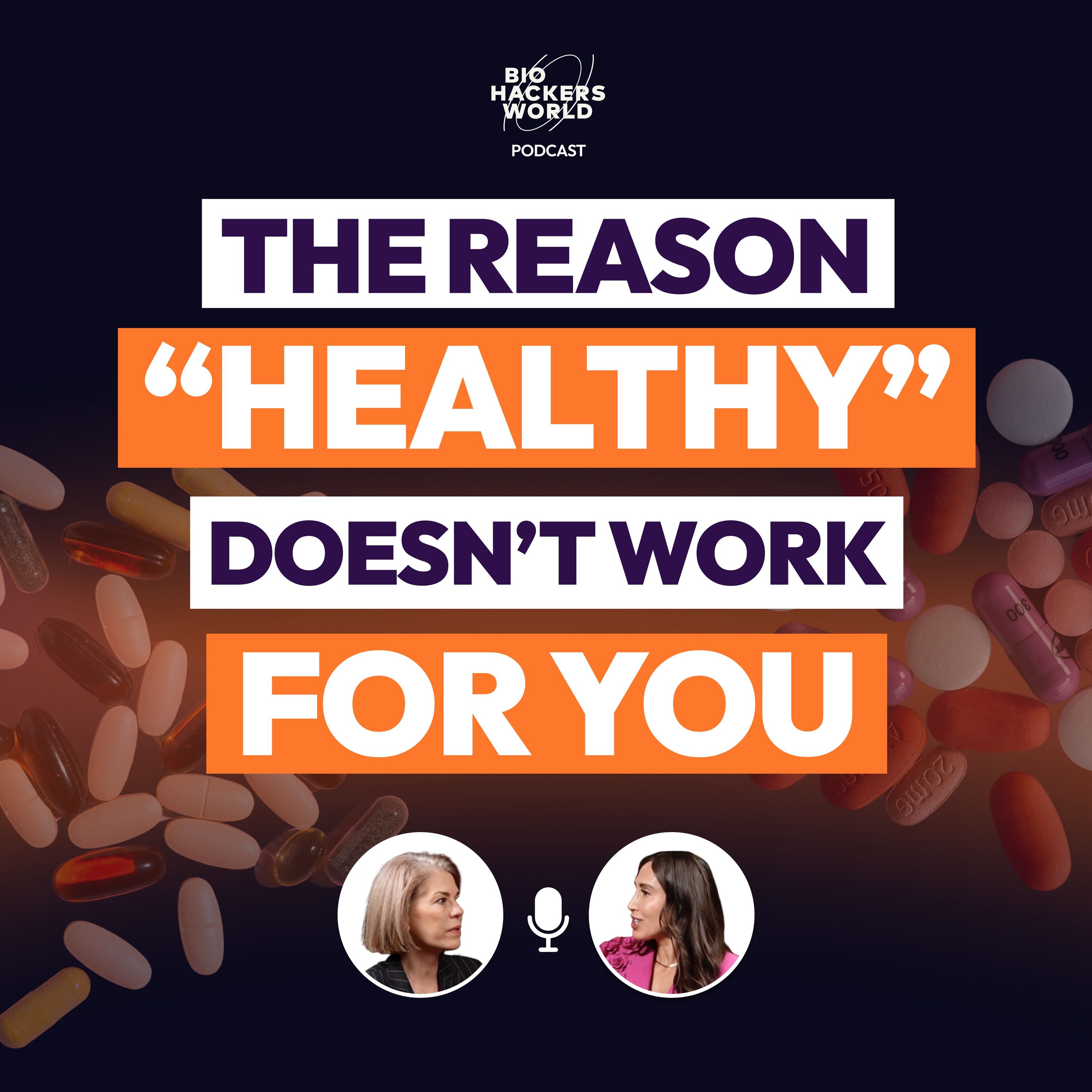 What If You’re Doing Everything Right But Your Body Disagrees? Kim Ressler & Anna Marie Frank