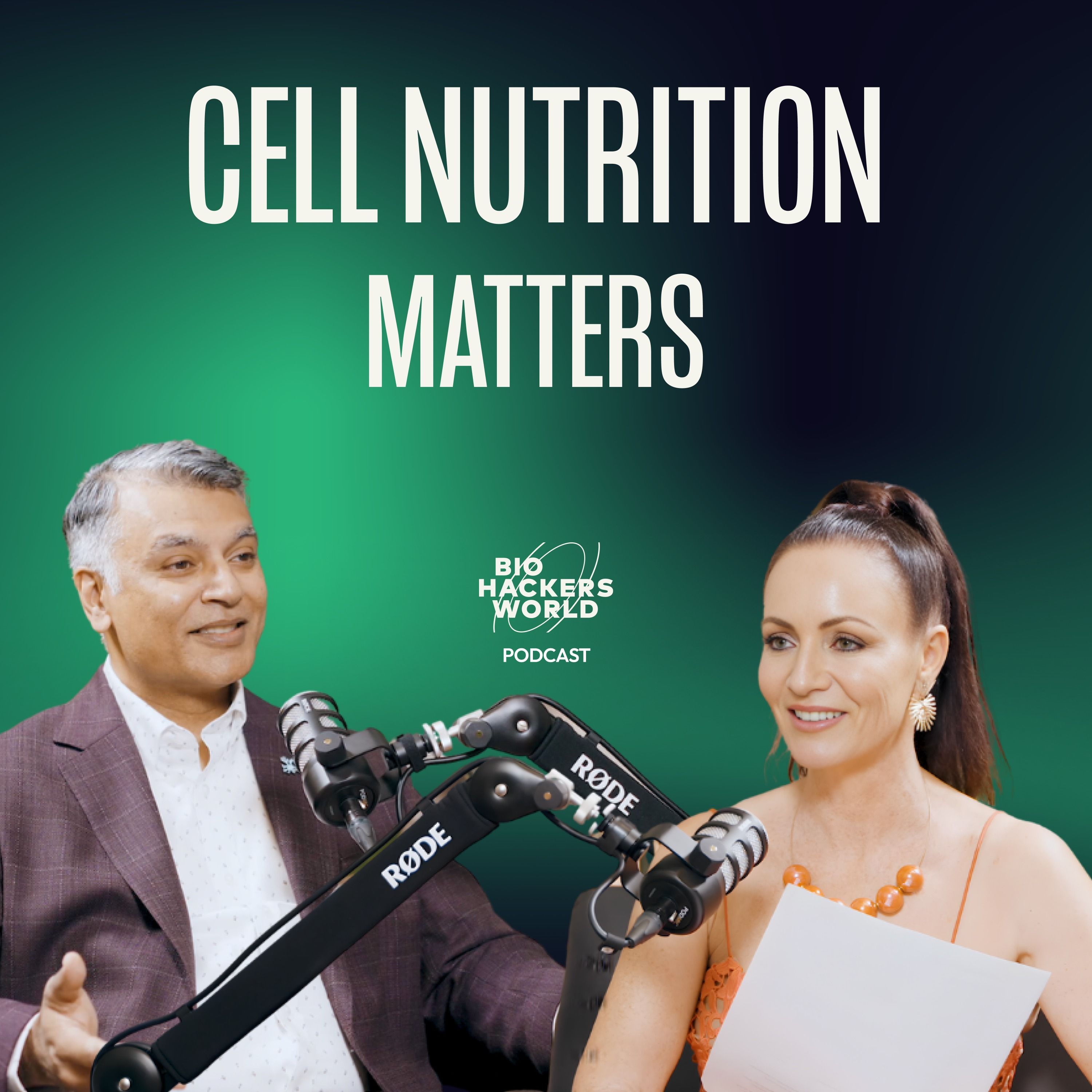 The Cellular Mistake Almost Everyone Makes: Dr. Krishna Doniparthi & Valerie Orsoni