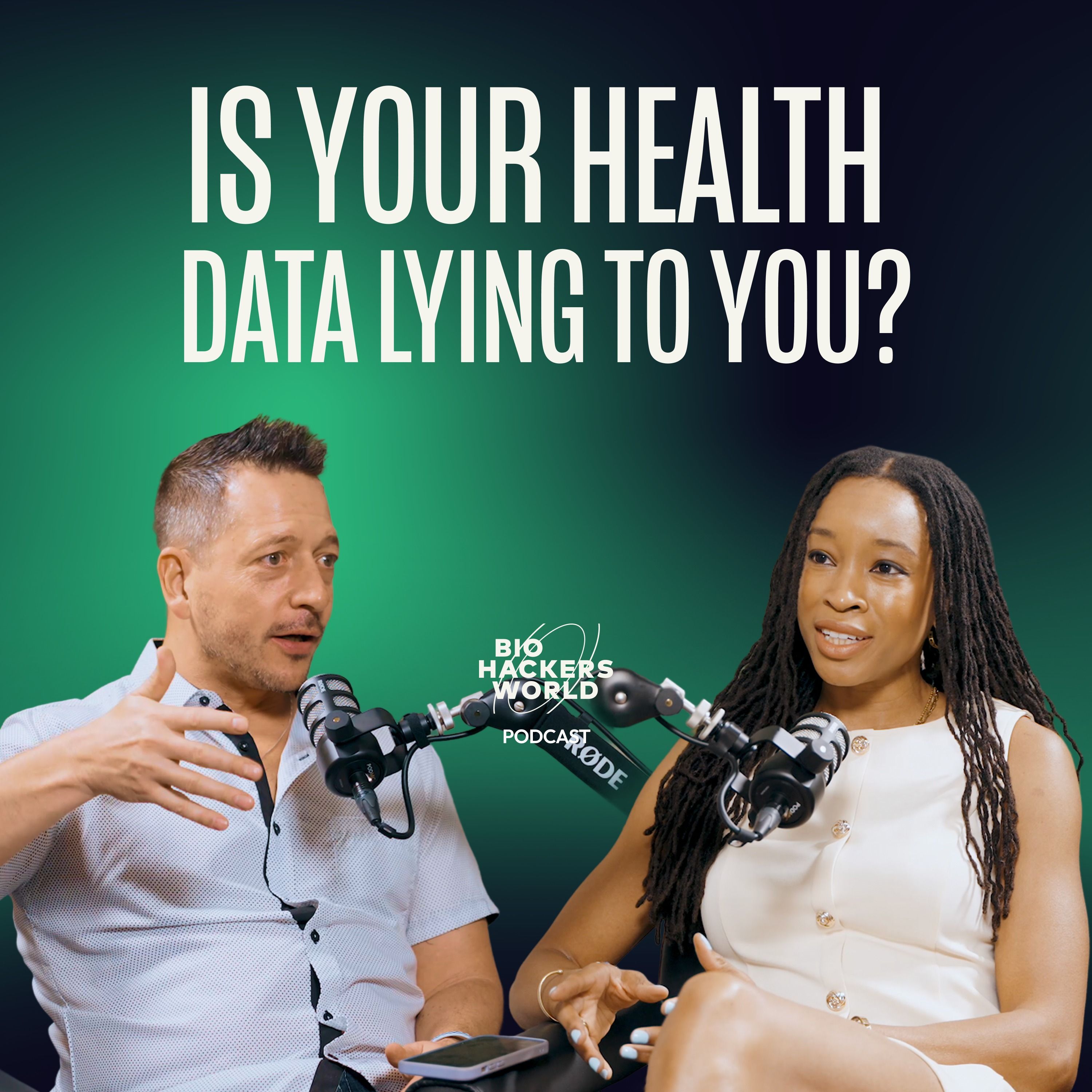 Why Your Wearables Aren’t Helping: David Korsunsky & Shimite Obialo