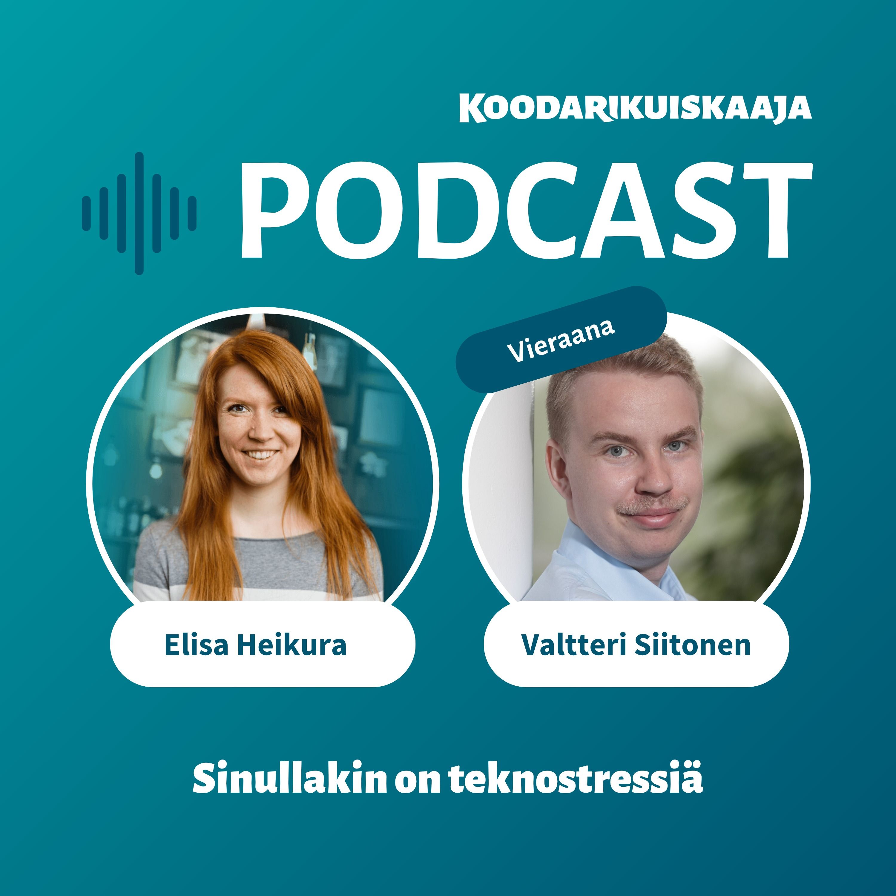 Sinullakin on teknostressiä | Valtteri Siitonen