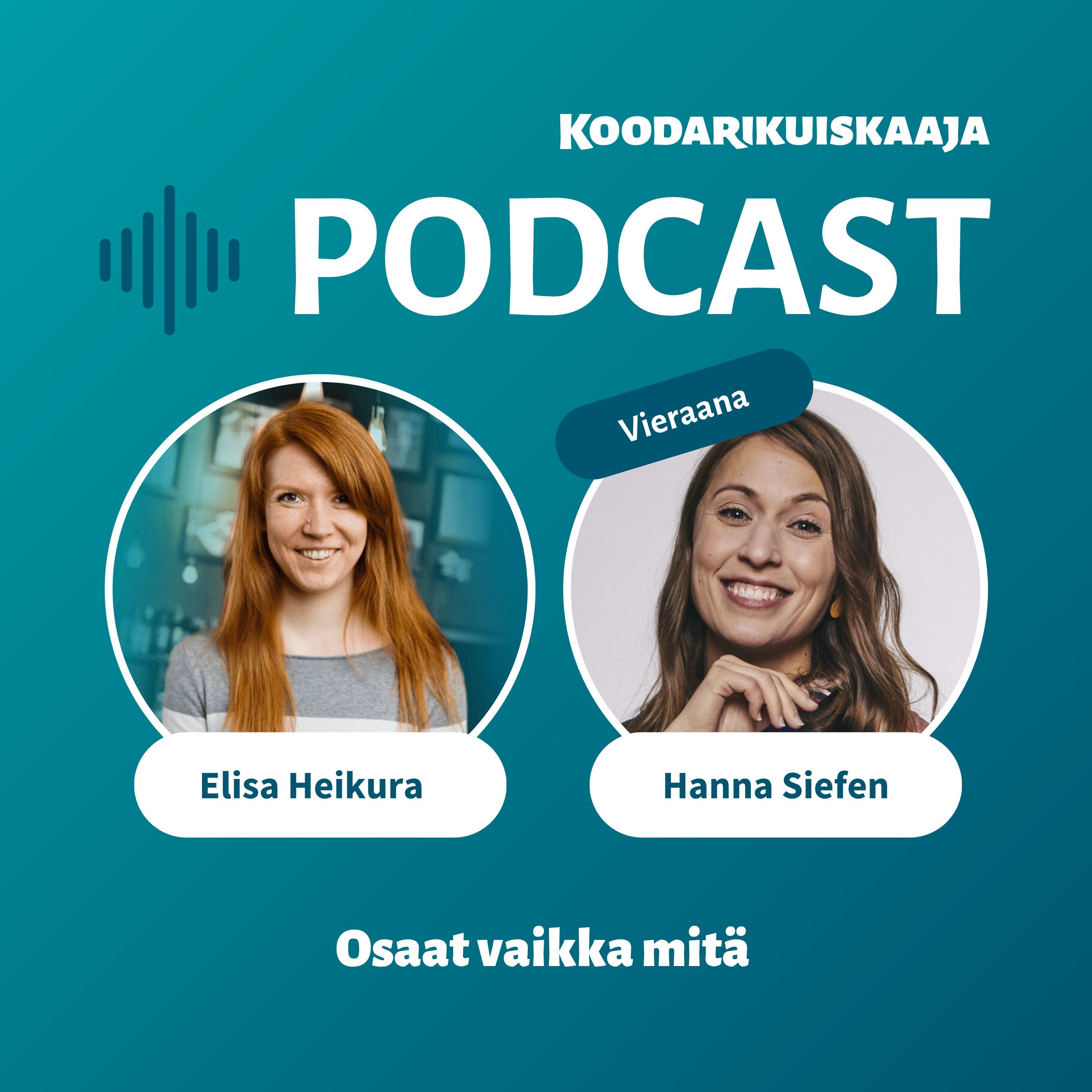 Osaat vaikka mitä | Hanna Siefen