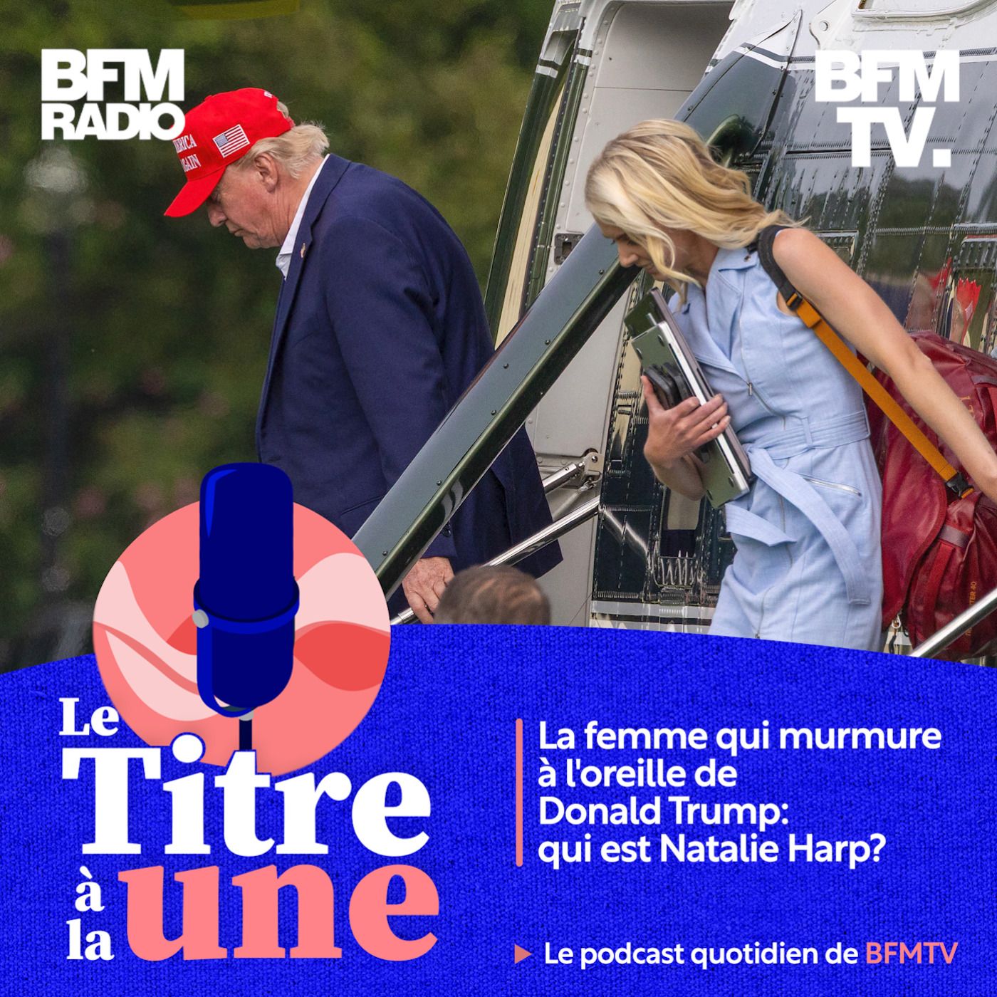 La femme qui murmure à l'oreille de Donald Trump: qui est Natalie Harp?