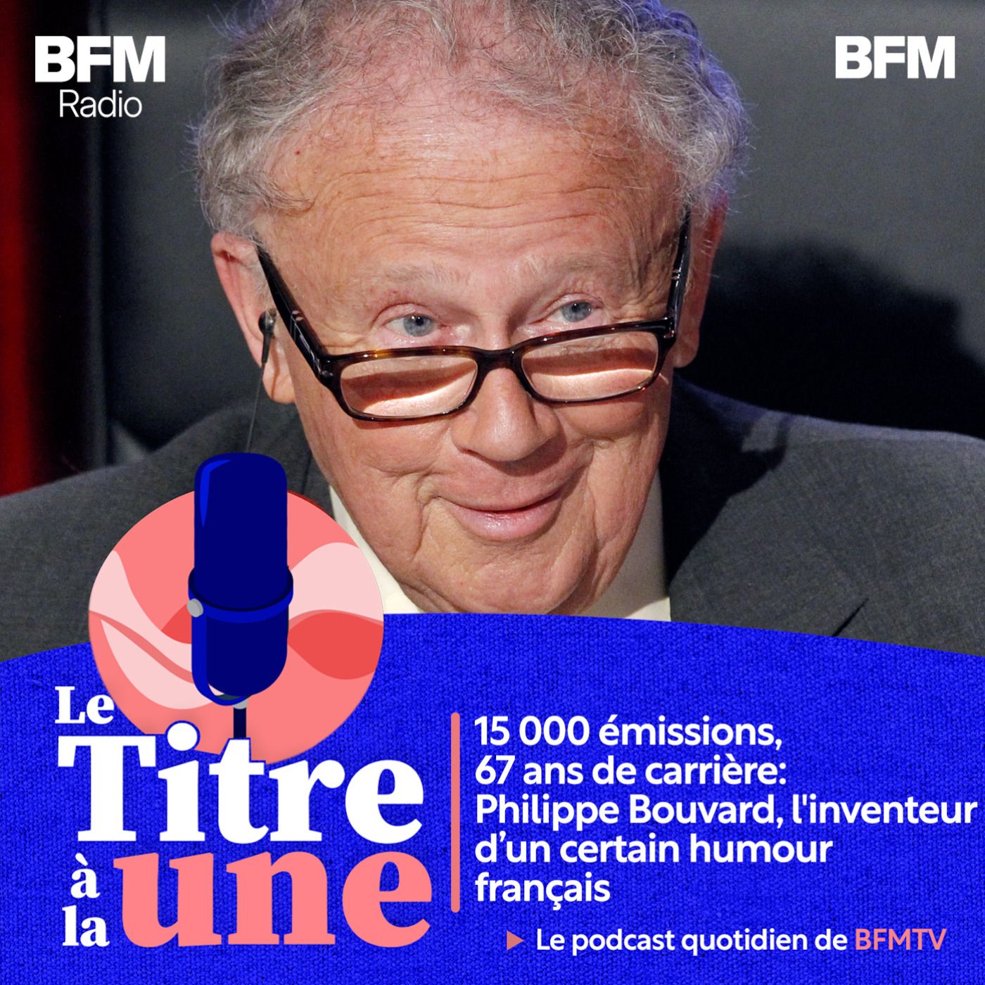 15 000 émissions, 67 ans de carrière: Philippe Bouvard, l'inventeur d’un certain humour français