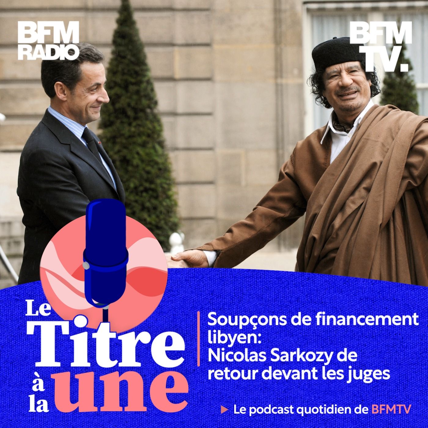 Soupçons de financement libyen: Nicolas Sarkozy de retour devant les juges