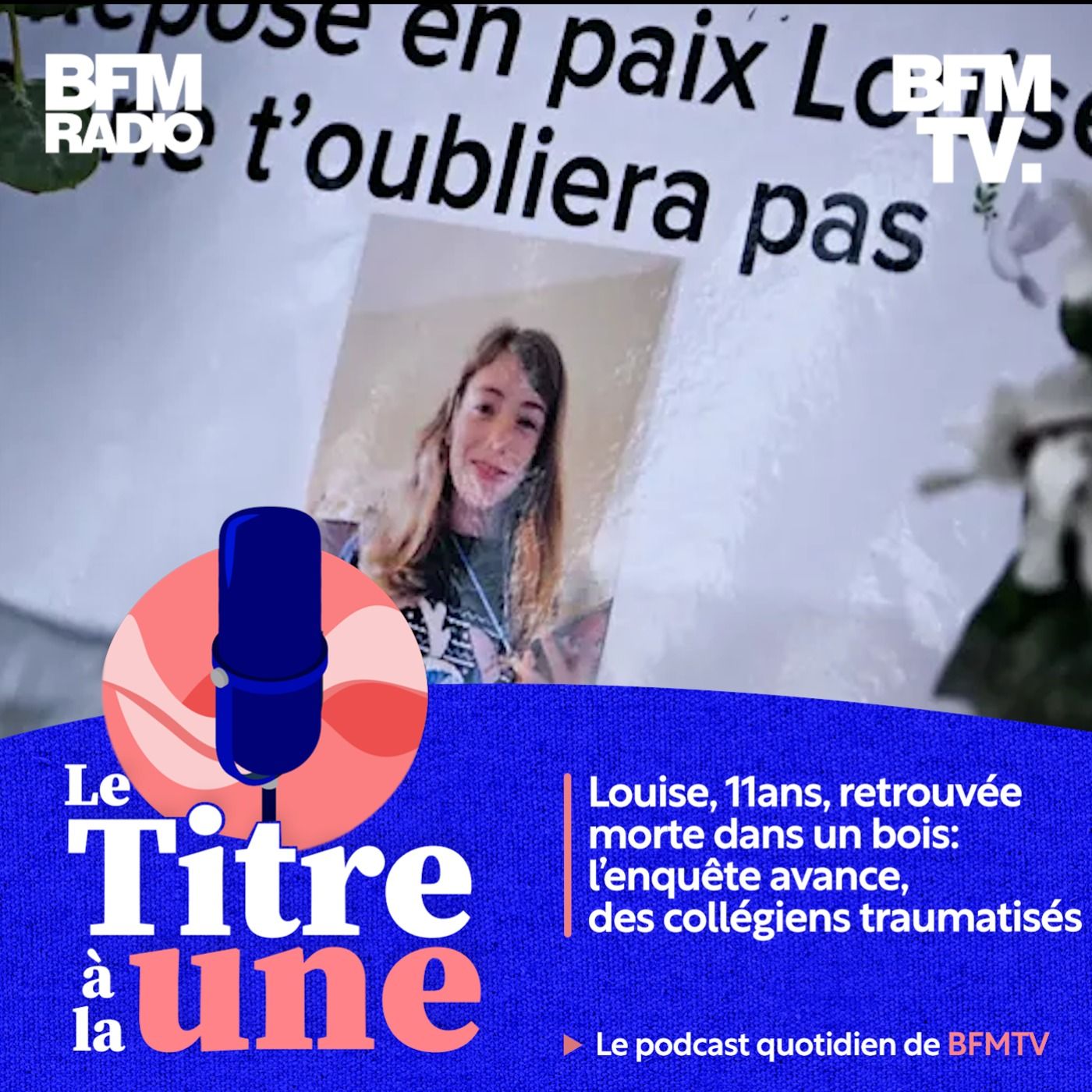 Louise, 11ans, retrouvée morte dans un bois: l’enquête avance, des collégiens traumatisés
