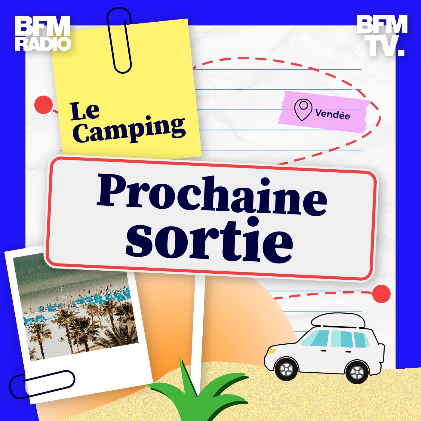 Cinquième étape - Apéro, piscine et pétanque... Le paradis du camping episode artwork
