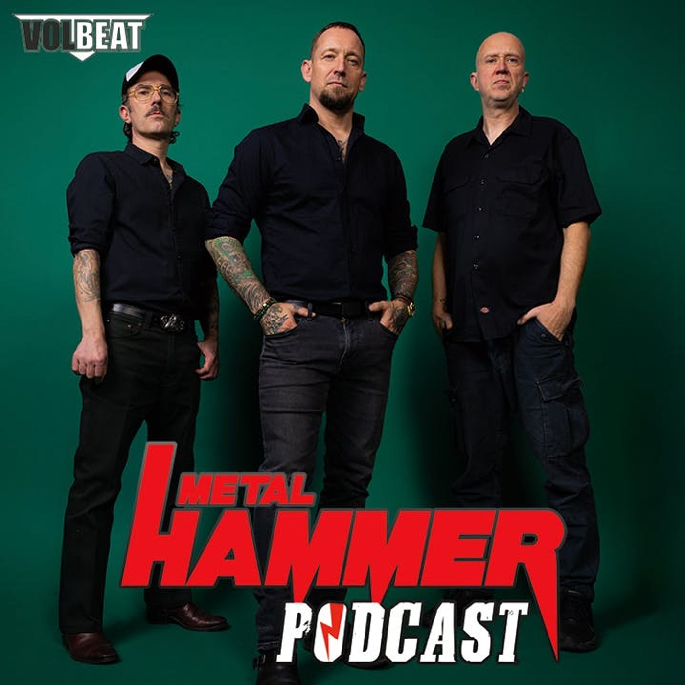 Neues Slipknot-Album – oder nicht? + Volbeat-Interview + The Haunted + Katatonia u.a.: METAL HAMMER Podcast #106