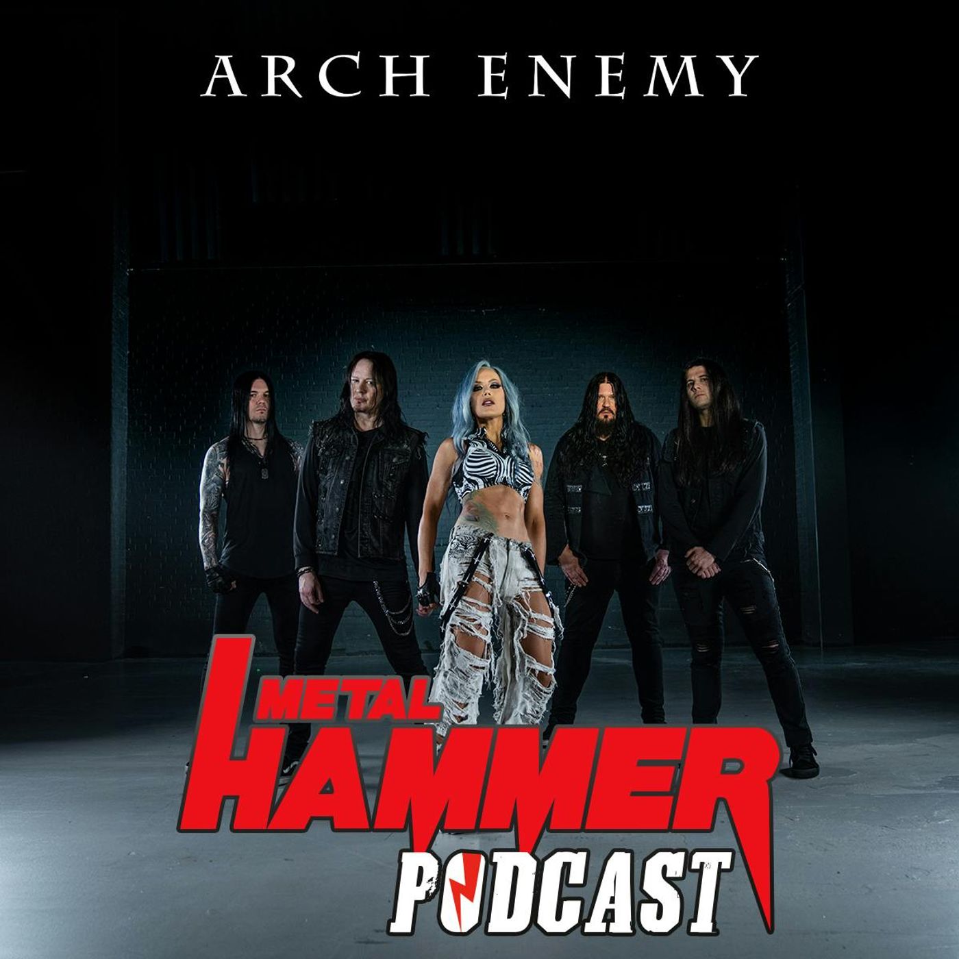 Arch Enemy-Interview + Iron Maiden-Doku + Katatonia-Trennung + Cradle Of Filth u.a.: METAL HAMMER Podcast #101