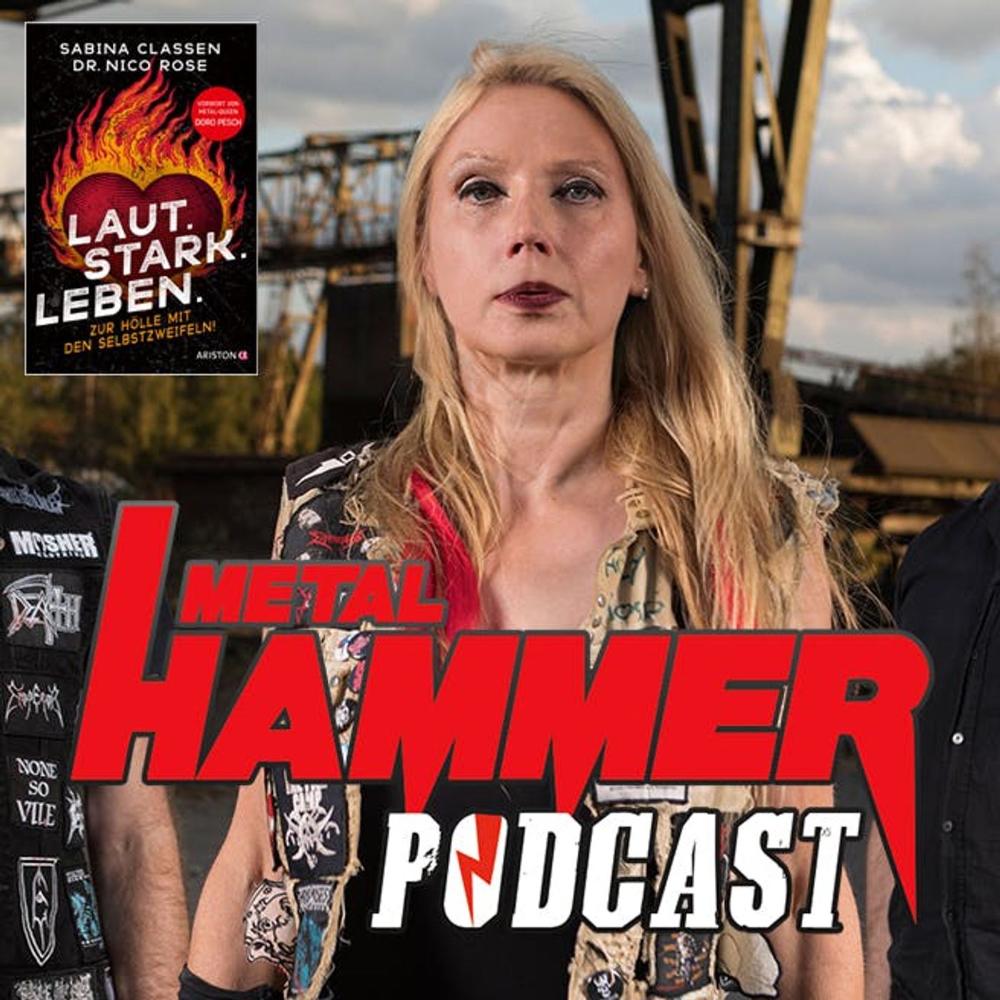 Sabina Classen-Interview + Behemoth + Doros Fossil + Drummer-Aus bei Electric Callboy u.a.: METAL HAMMER Podcast #104