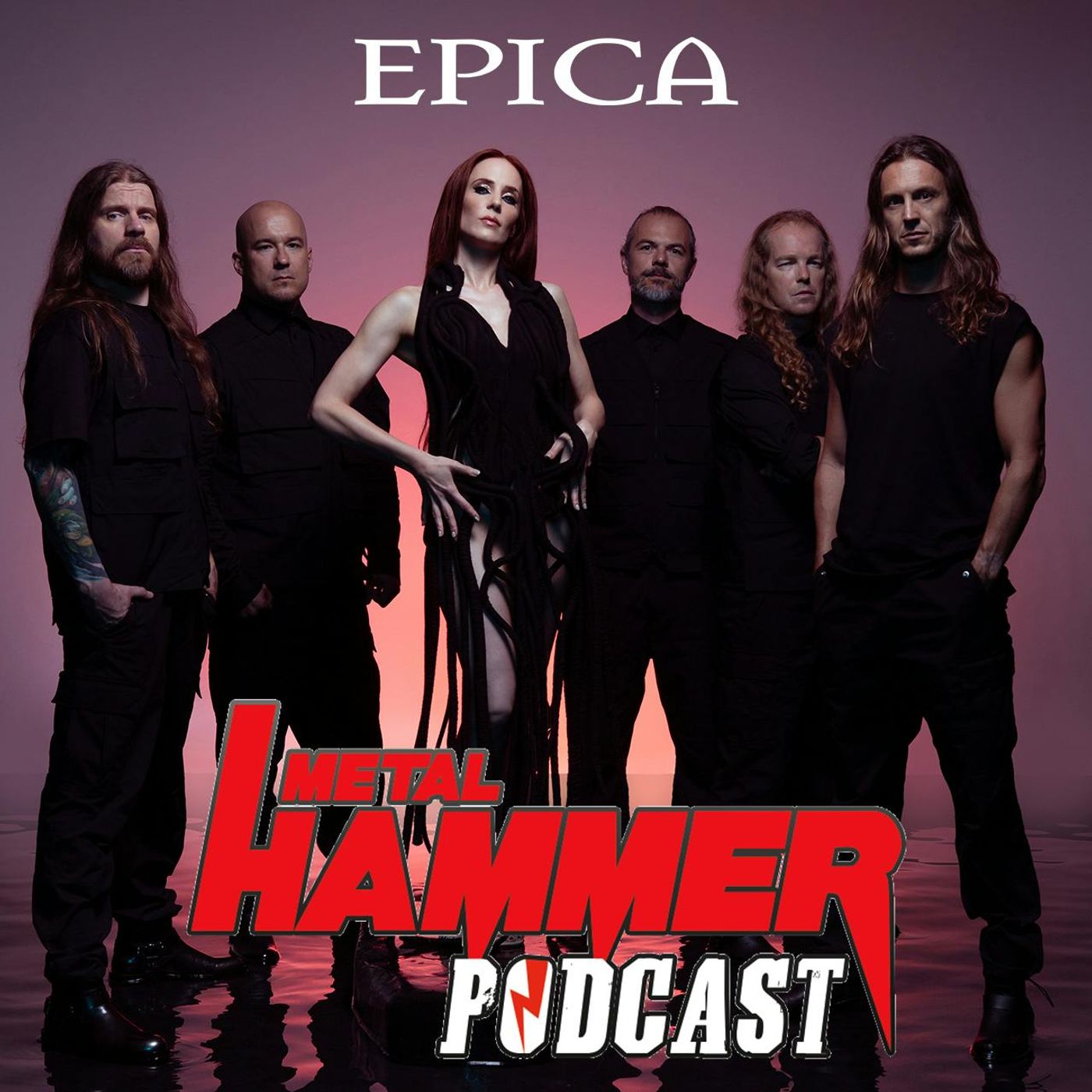 Epica-Interview + Kiss-Rückkehr + Ed Force One ist wertvoller Schrott + Benediction u.a.: METAL HAMMER Podcast #102