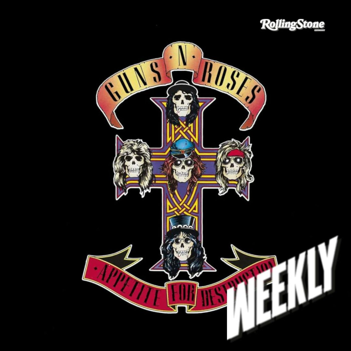 Song Ranking #5: Guns N' Roses, "Appetite for Destruction" (1987)