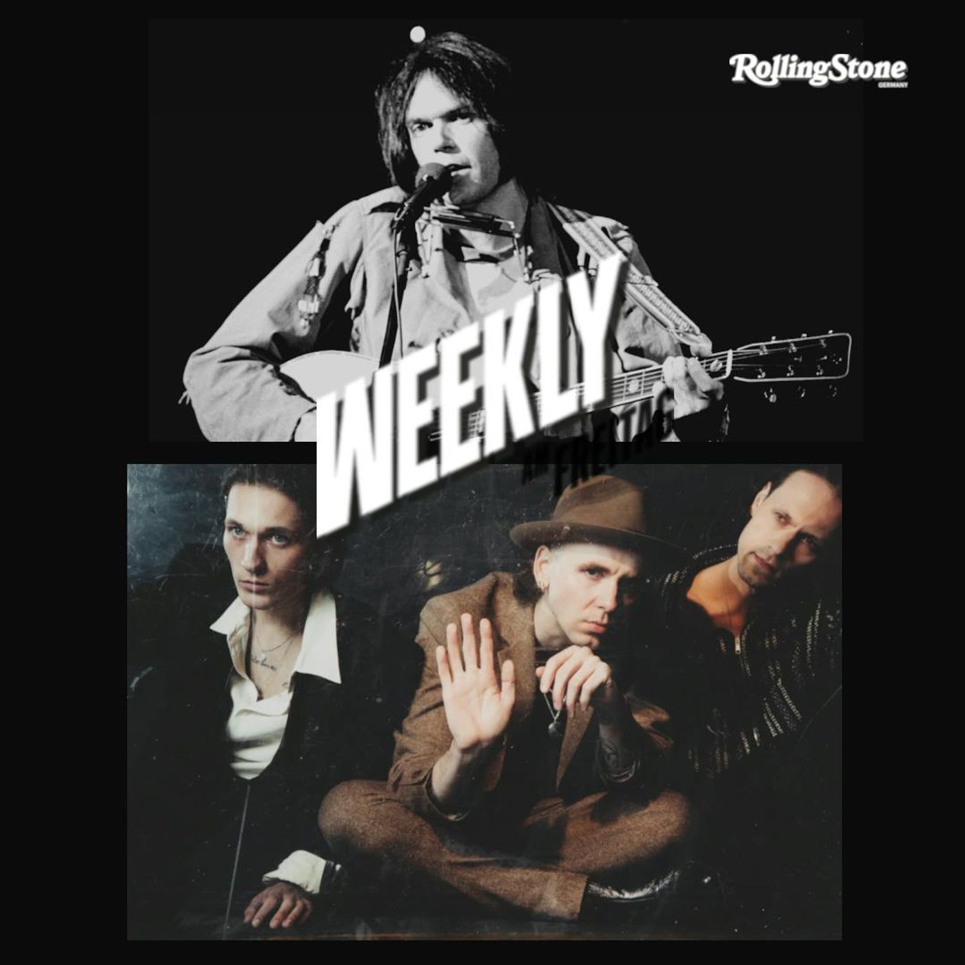 Neil Young, "Talkin to the Trees" & Drangsal im Interview & Bruce Springsteen in Berlin