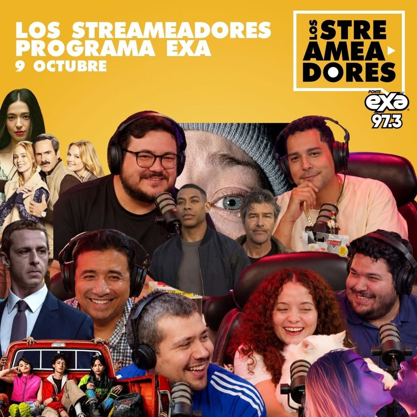 Portada de Los Streameadores