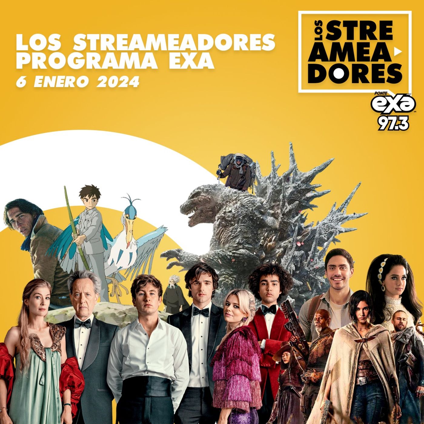 Los Streameadores