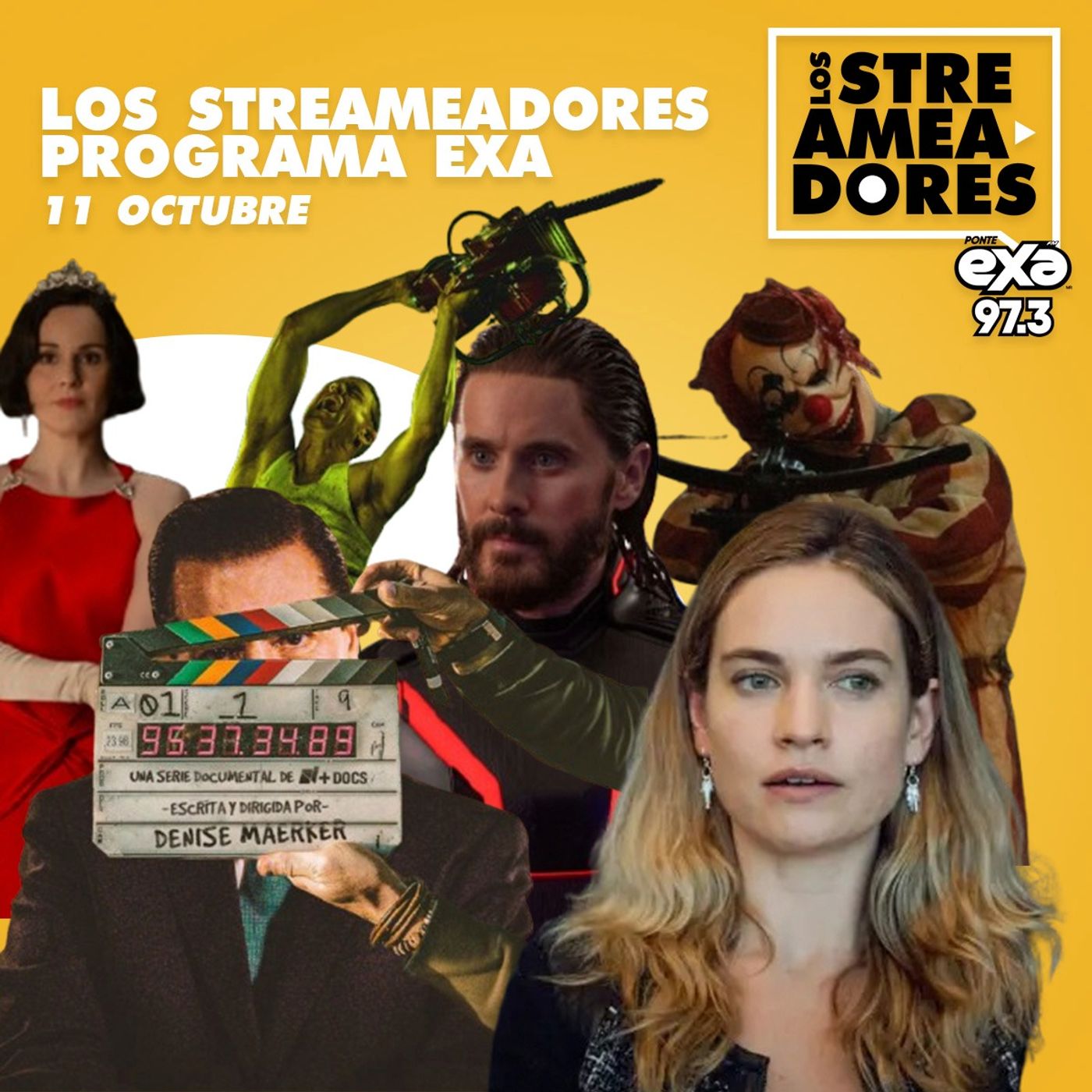 Monster: The Ed Gein Story, Match, TRON: Ares, PRI: Crónica del Fin, El Payaso del Maizal, Downton Abbey: EL FINAL. LOS STREAMEADORES RADIO- 11 DE OCTUBRE DEL 2025