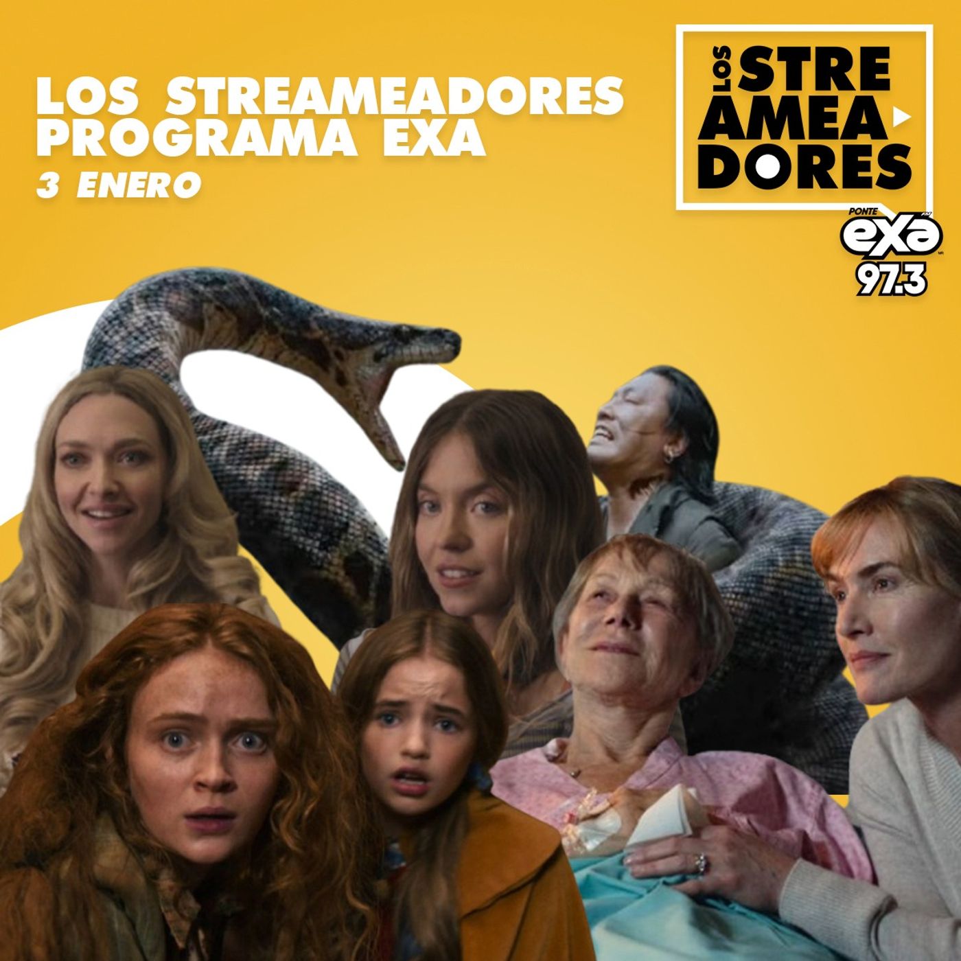 Stranger Things T5 VOL 2, La Empleada, Goodbye June & Anaconda. LOS STREAMEADORES RADIO- 03 DE ENERO DEL 2026