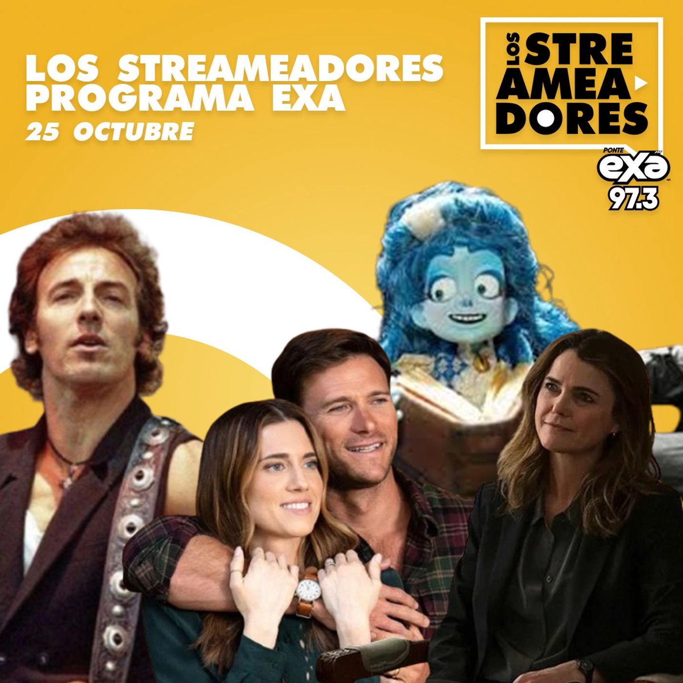 Soy Frankelda, The Diplomat T3, A Pesar De Ti & Springsteen. LOS STREAMEADORES RADIO- 25 DE OCTUBRE DEL 2025