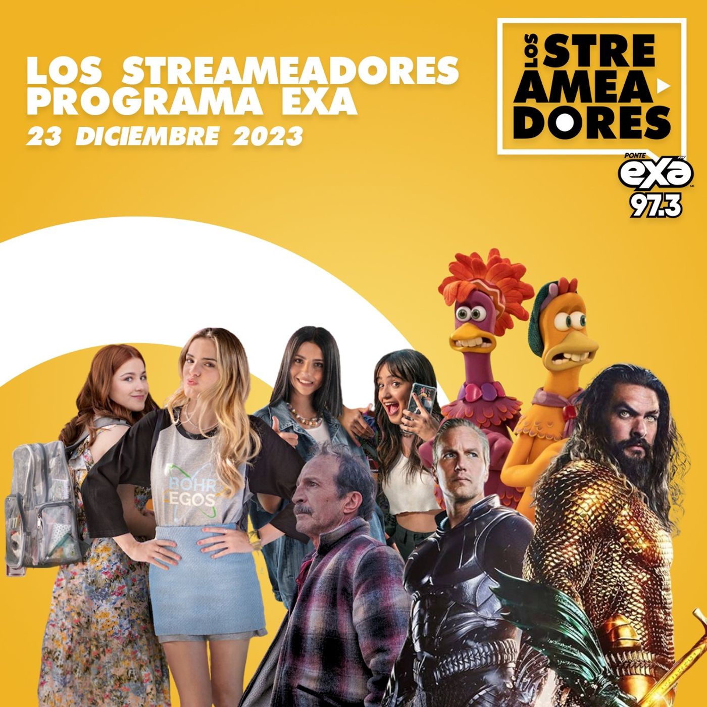 Los Streameadores