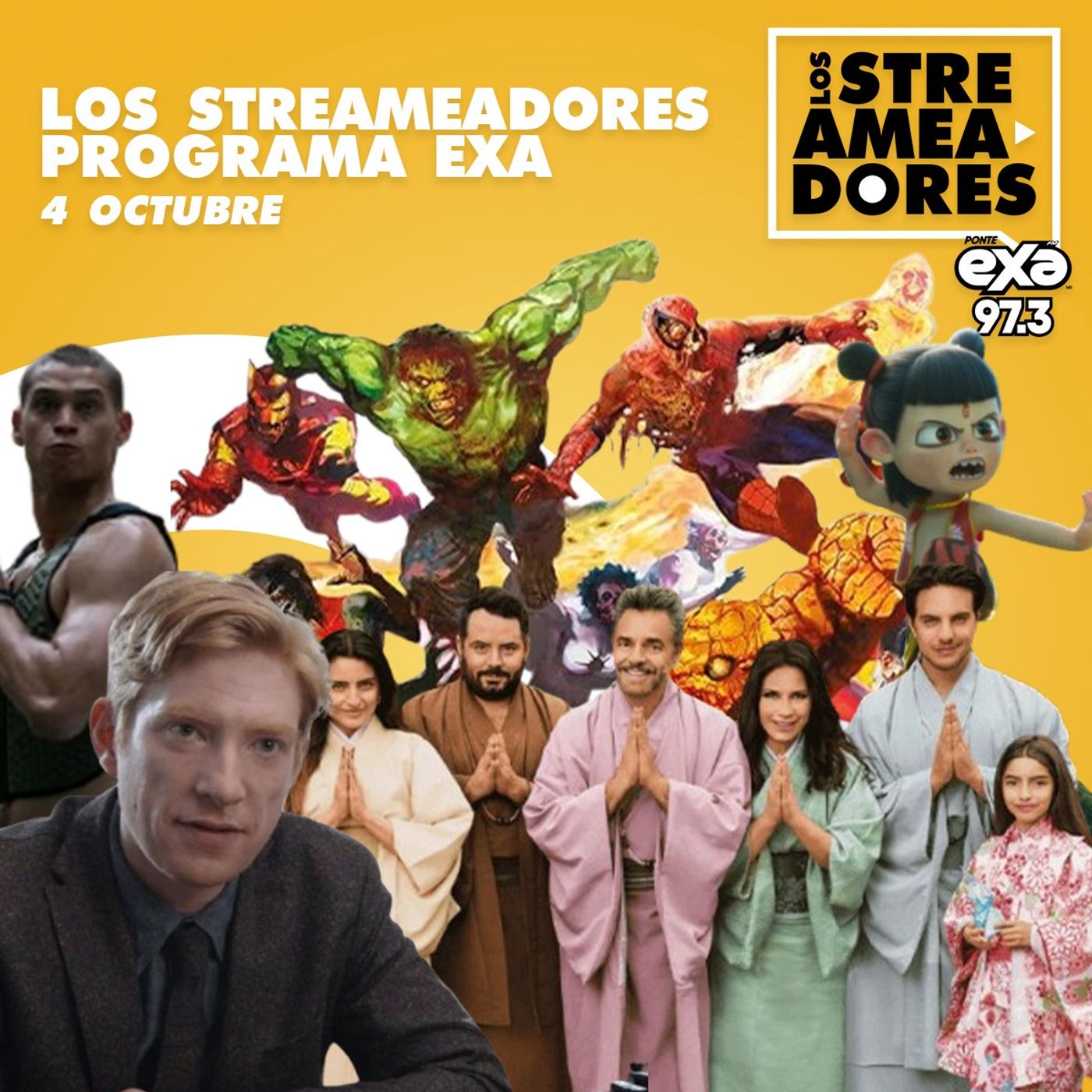 The Paper, Marvel Zombies, Him: El Elegido, Ne Zha 2 & De Viaje Con Los Derbez 5. LOS STREAMEADORES RADIO- 04 DE OCTUBRE DEL 2025