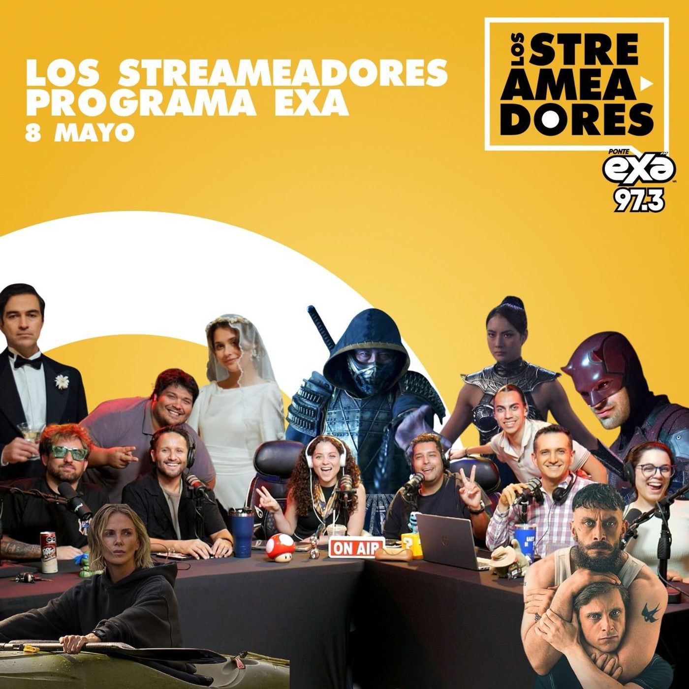 ¡Mortal Kombat 2, Half Man, Apex, La Casa de los Espíritus & Daredevil: Born Again T3! | 8 de Mayo de 2026