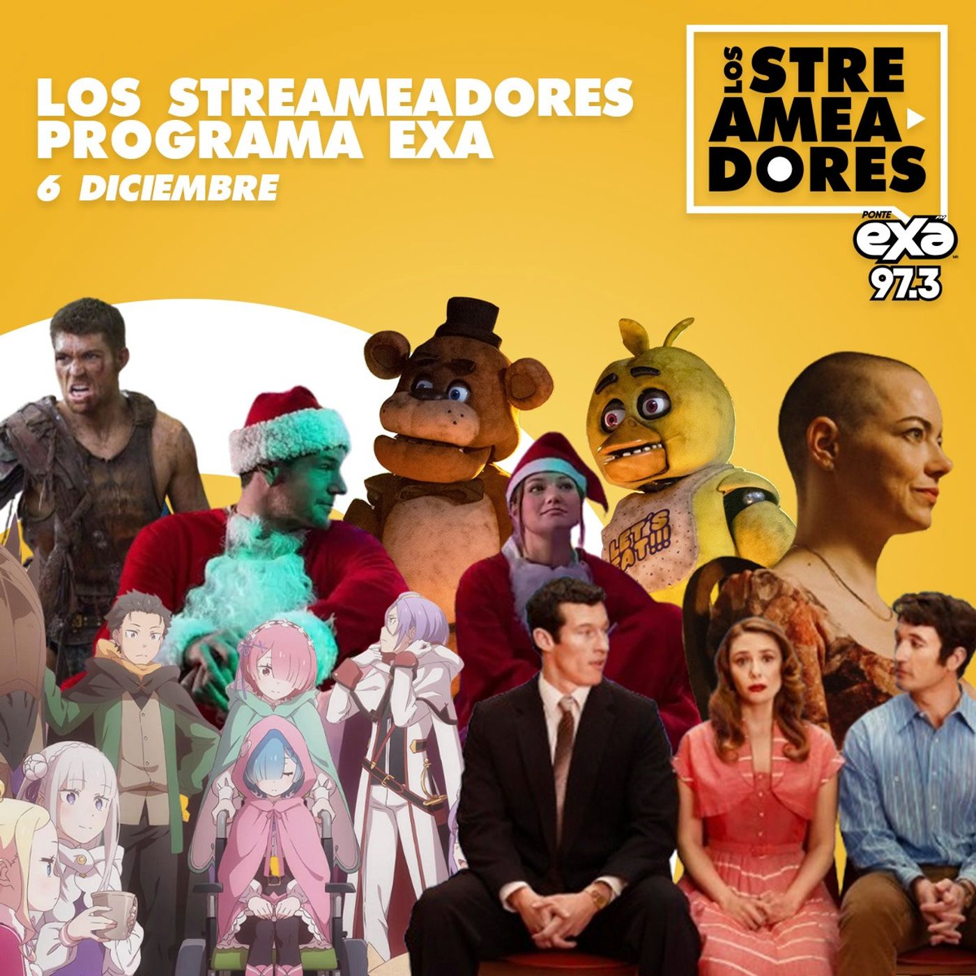 Bugonia, Eternity, Five Nights At Freddy's 2, Spartacus: House Of Ashur y Un Robo Muy Navideño. LOS STREAMEADORES RADIO- 06 DE DICIEMBRE DEL 2025