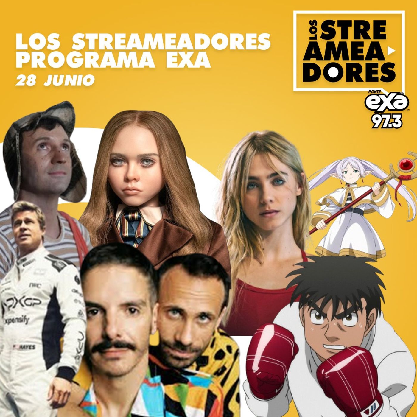 Los Streameadores