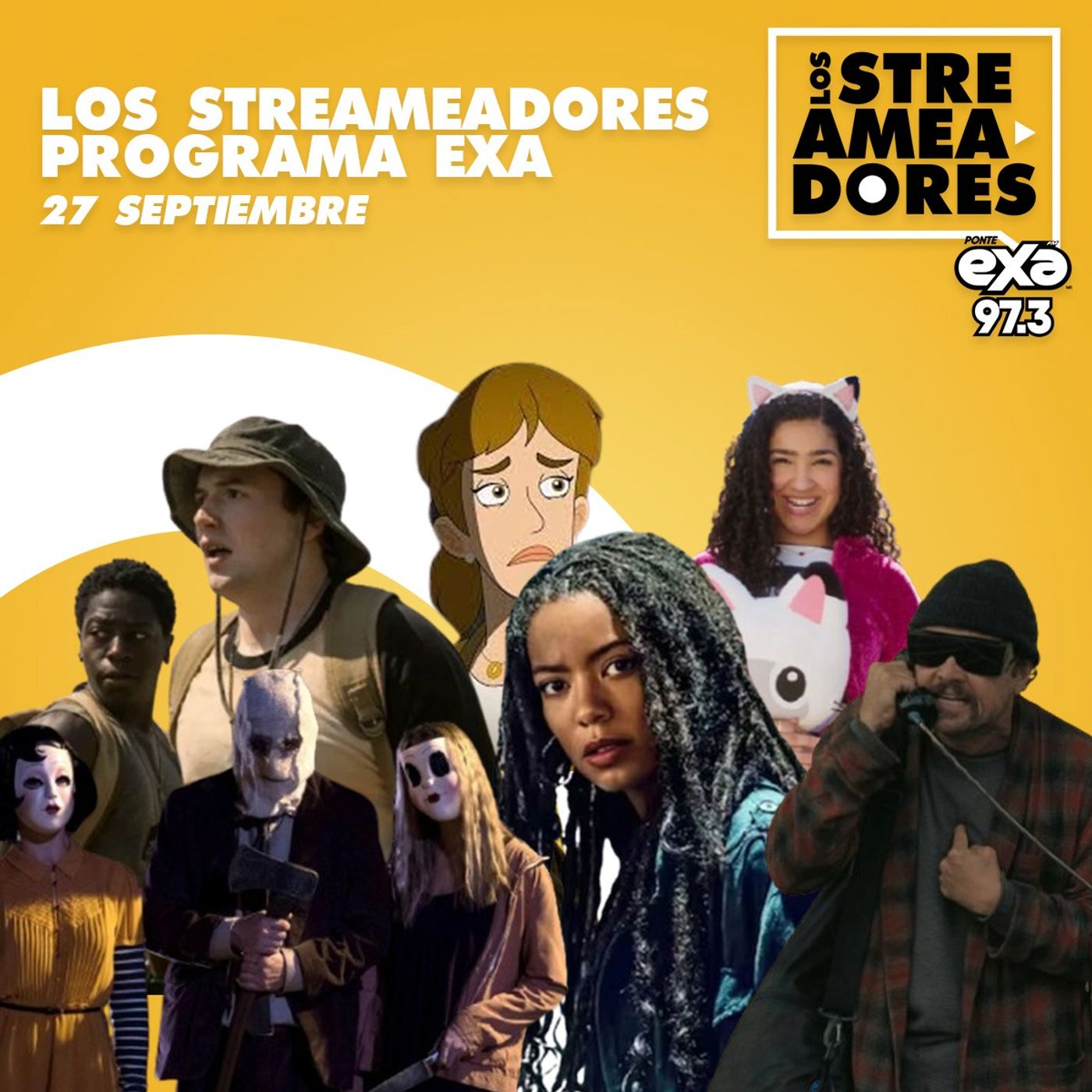 Una Batalla Tras Otra, Los Extraños 2, Camina o Muere, Haunted Hotel, Gen V T2 & La Casa de Muñecas de Gabby. LOS STREAMEADORES RADIO- 27 DE SEPTIEMBRE DEL 2025