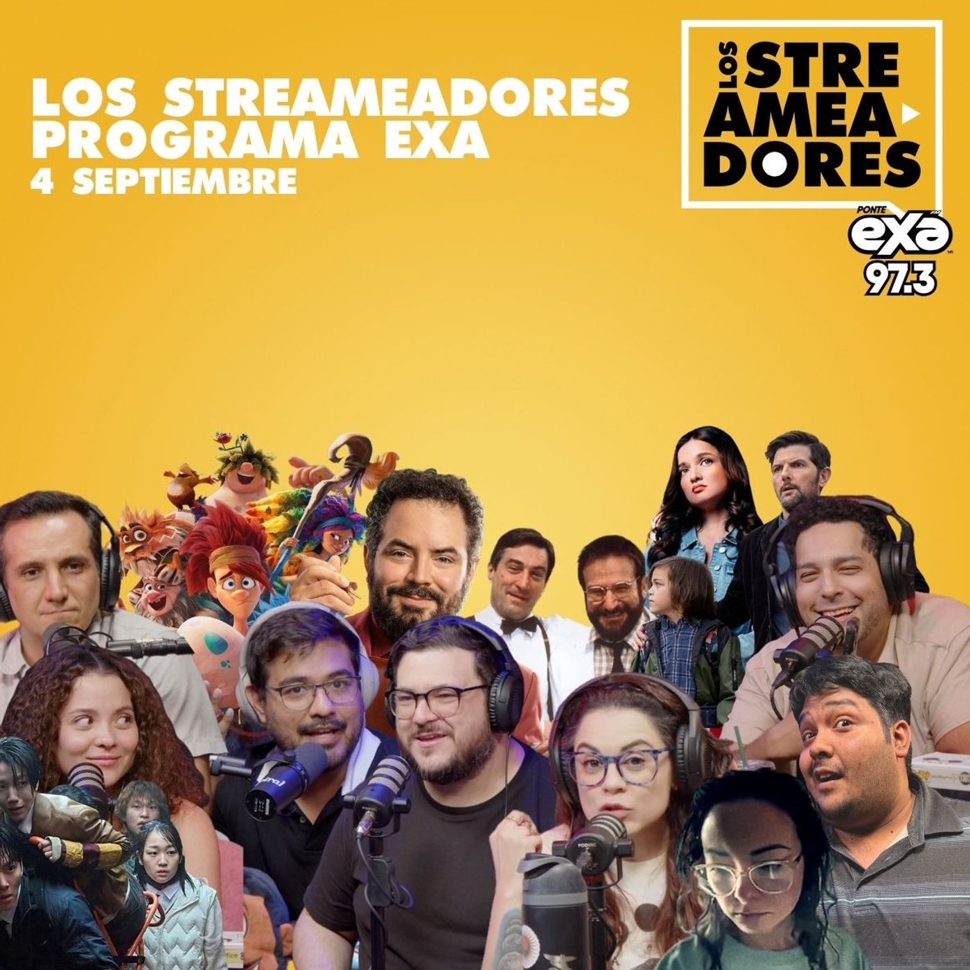 Portada de Los Streameadores