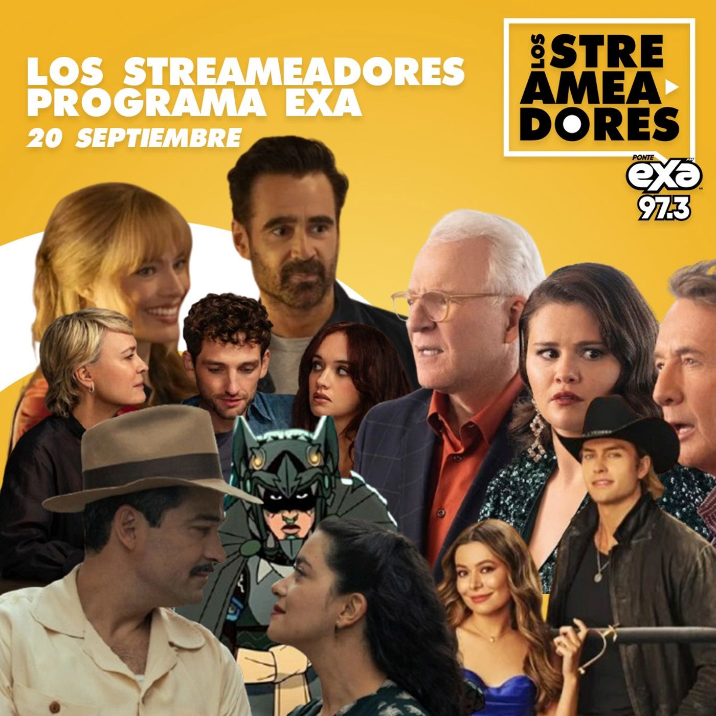 Las Muertas, La Novia, El Gran Viaje Tu Vida, The Wrong Paris, Only Murders In The Building T5 y Batman Azteca. LOS STREAMEADORES RADIO- 20 DE SEPTIEMBRE DEL 2025