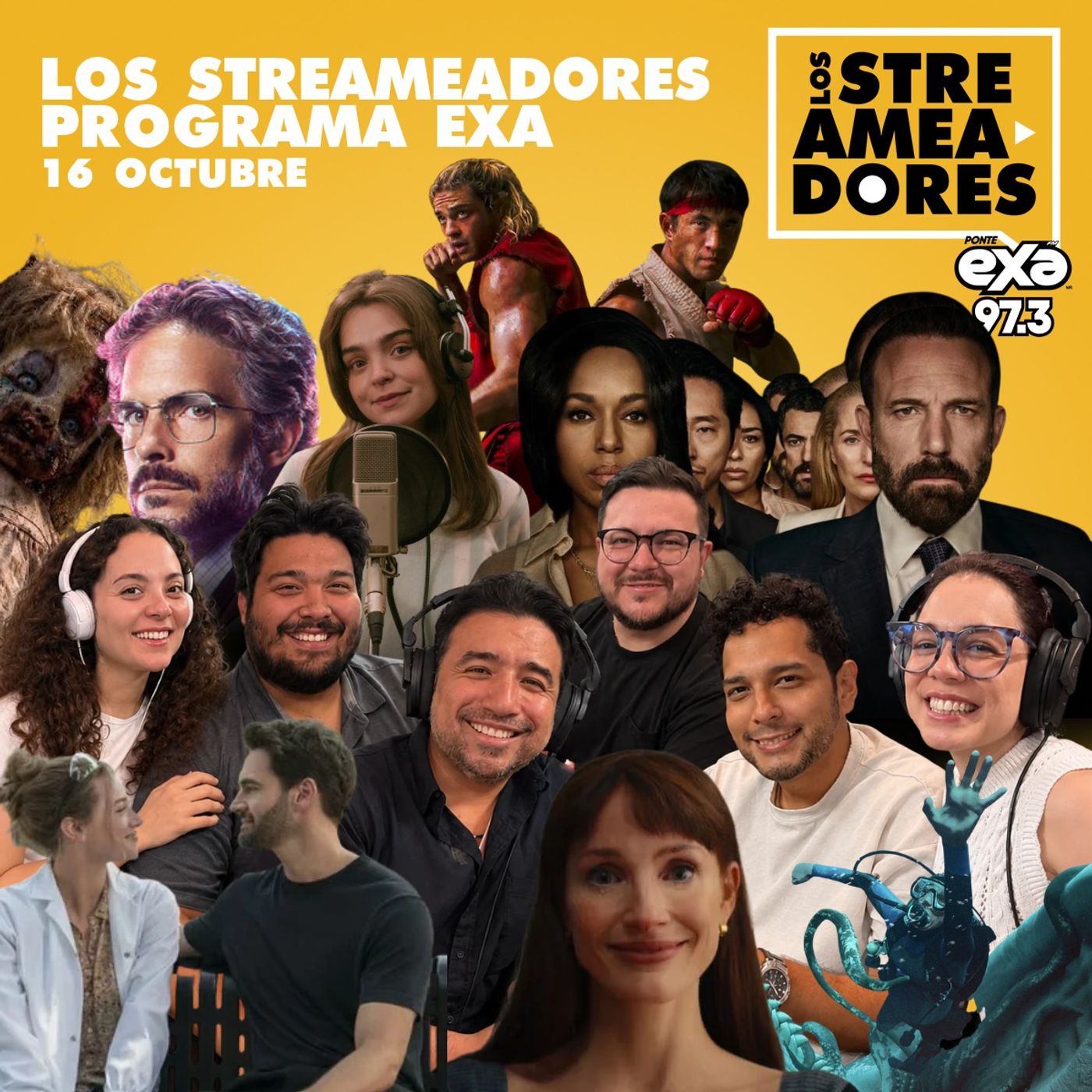 Portada de Los Streameadores