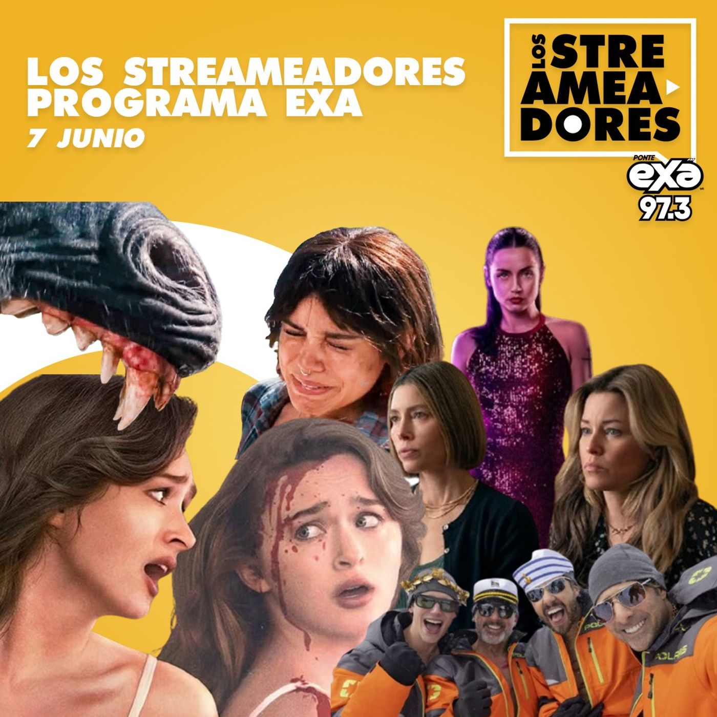 Los Streameadores