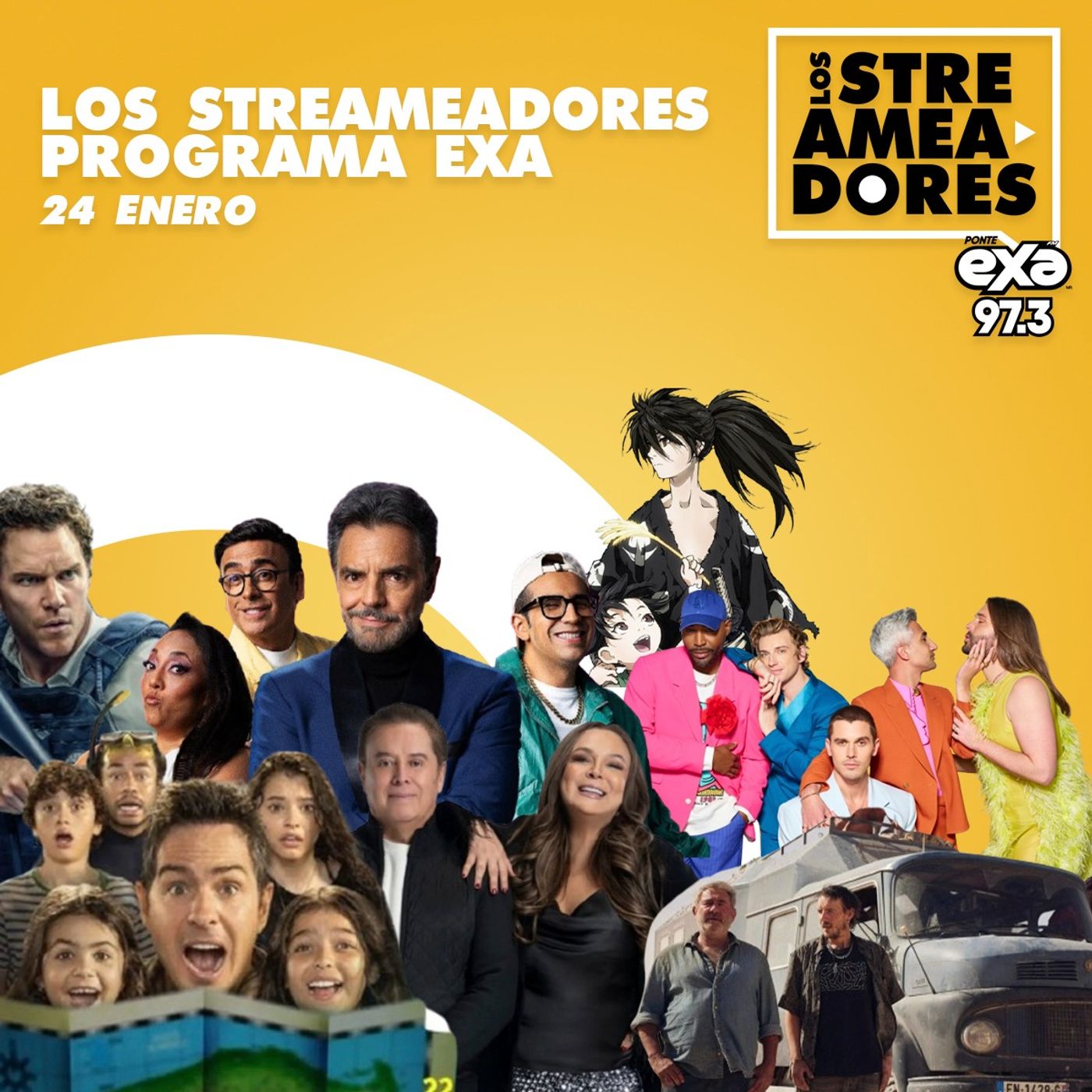 Sin Piedad, LOL: Buscando Talento, Familia a la Deriva, Sirat, Queer Eye T10, Dororo & Apostarías Por Mí. LOS STREAMEADORES RADIO- 24 DE ENERO DEL 2026 Sin Piedad, LOL: Buscando Talento, Familia a la Deriva, Sirat, Queer Eye T10, Dororo & Apostarías Por Mí. LOS STREAMEADORES RADIO- 24 DE ENERO DEL 2026