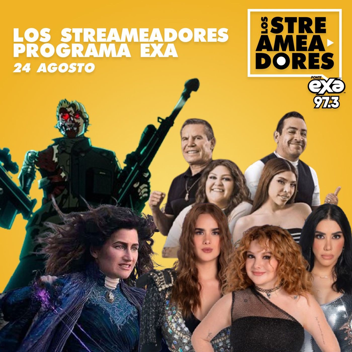 Los Streameadores